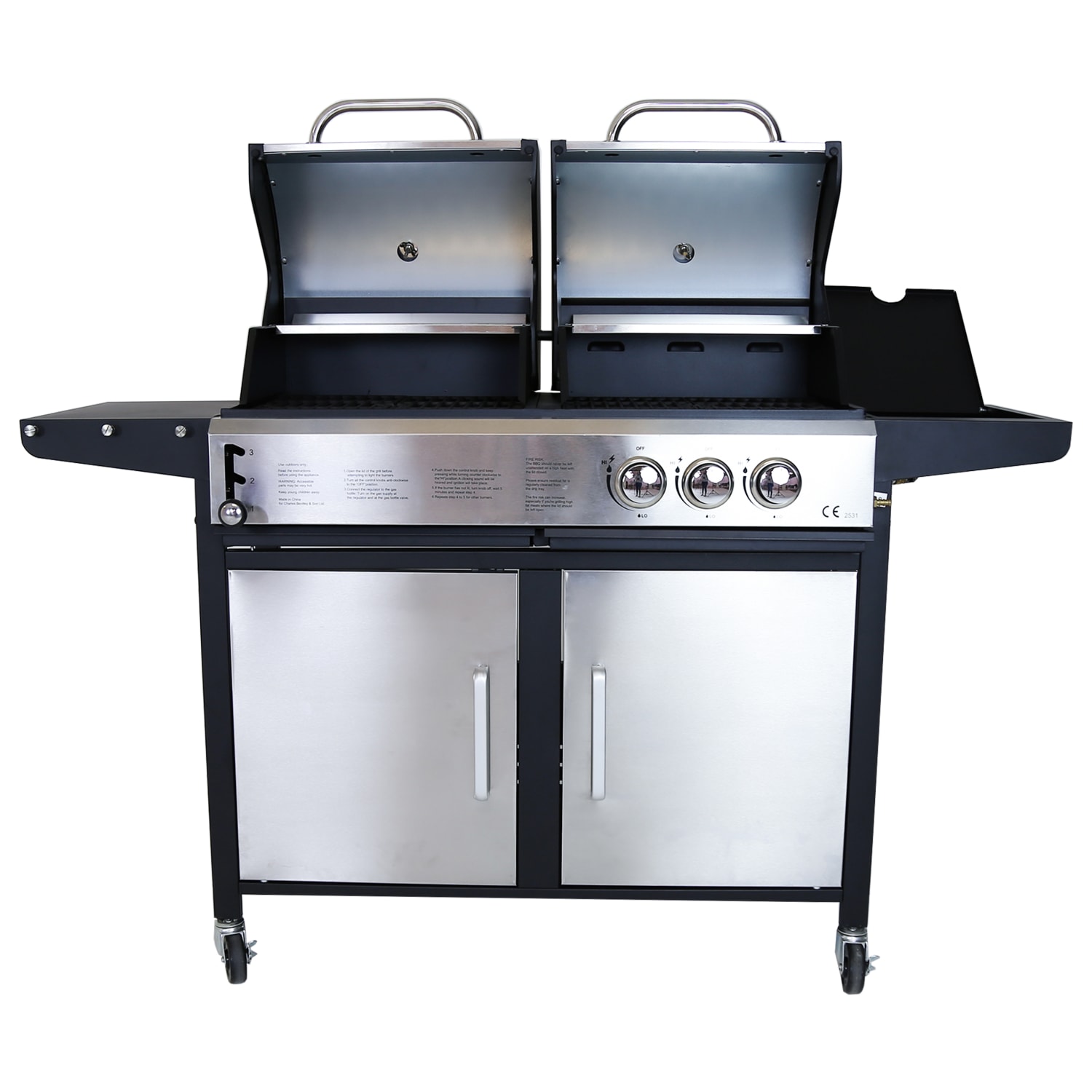 Charles bentley gas bbq sale