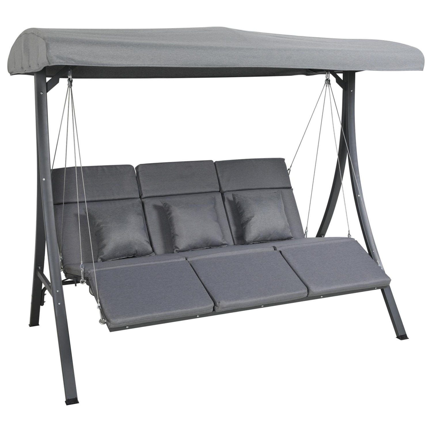 Charles bentley garden swing seat cheap