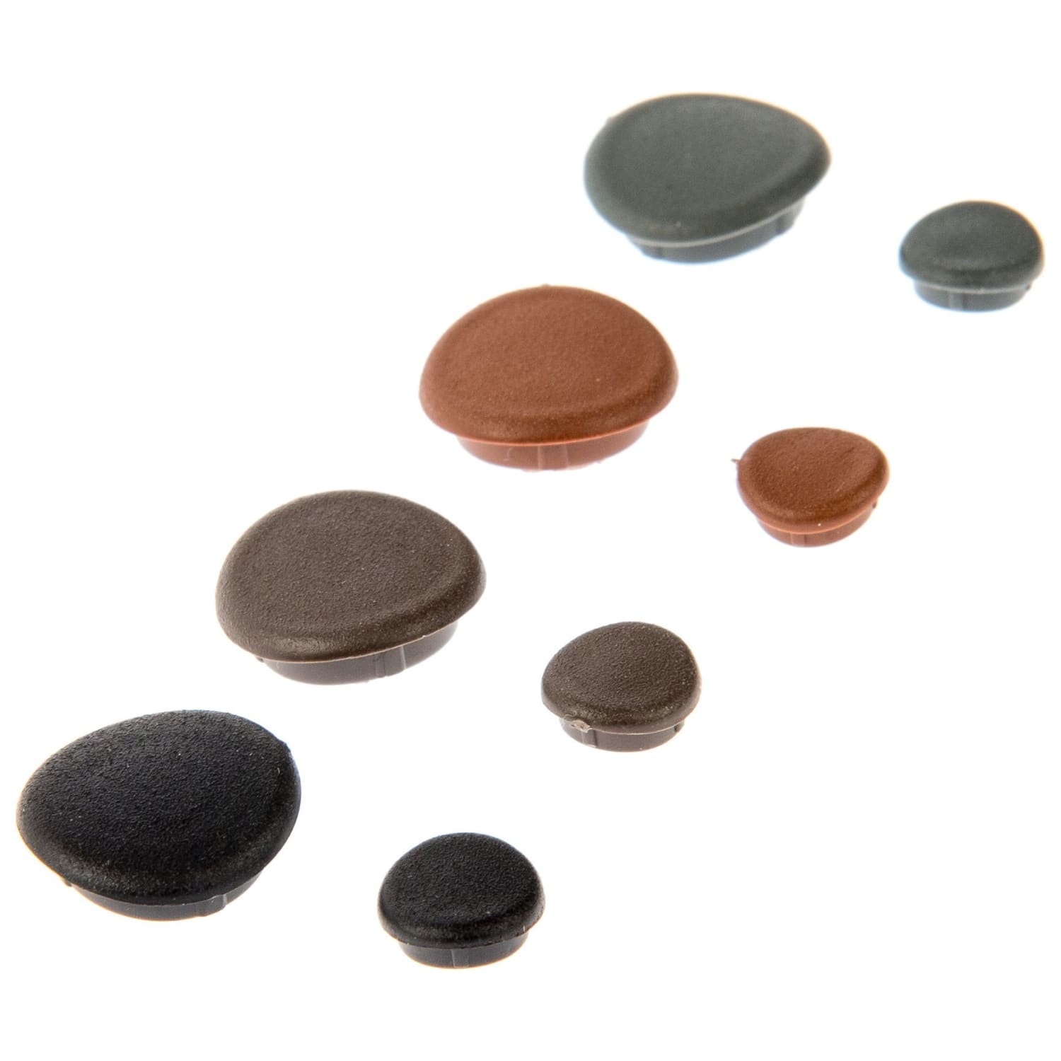 Grey 2024 screw caps