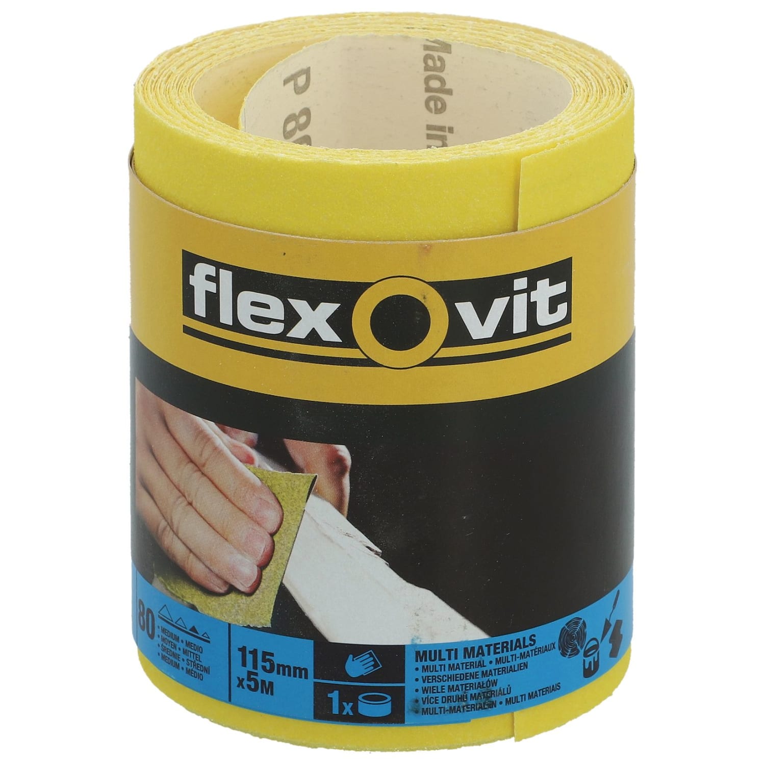 80 hot sale grit sandpaper