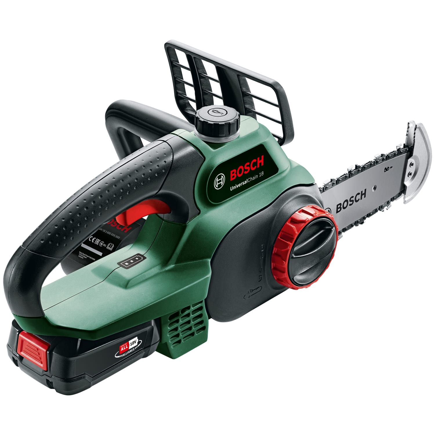 Wickes cheap cordless chainsaw