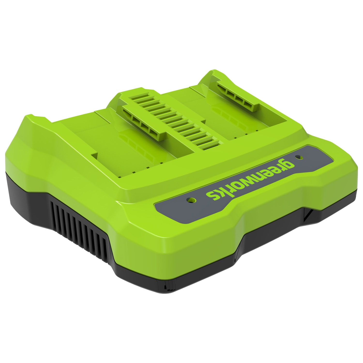 Greenworks 24V Twin Port Battery Charger Wickes