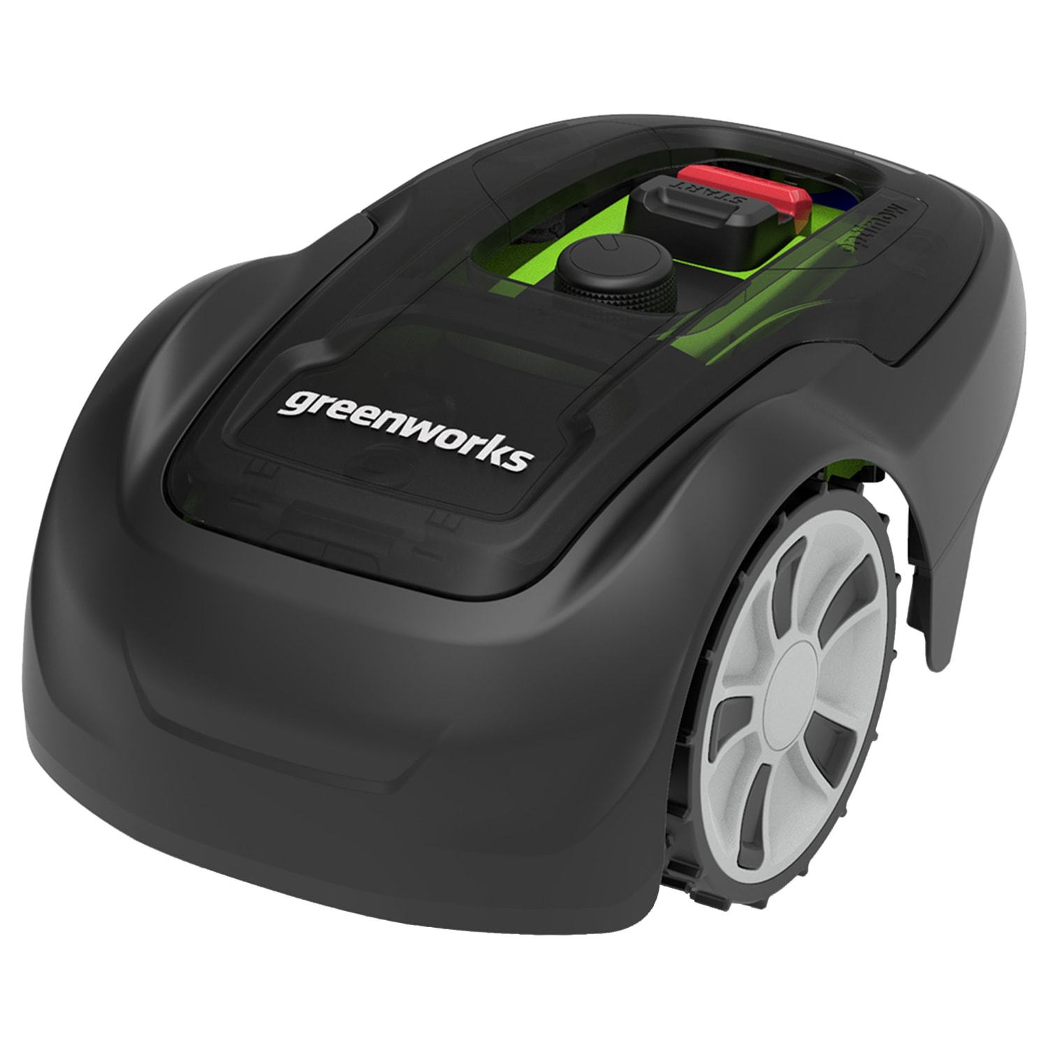 Greenworks Robotic Lightweight Lawn Mower 750m Wickes