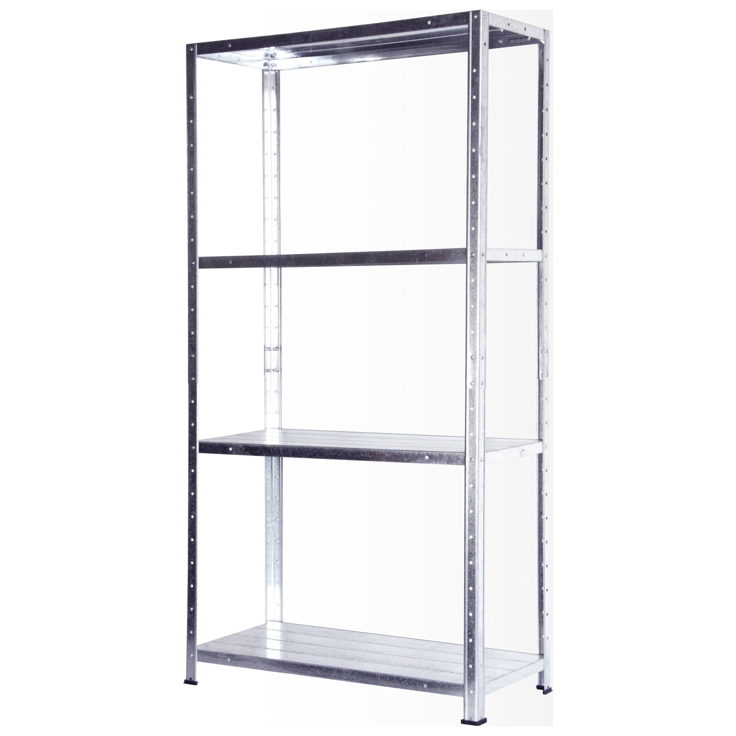 4 tier hot sale steel shelving unit