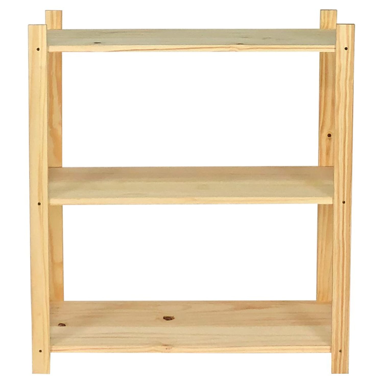 Wooden 3 best sale tier shelf
