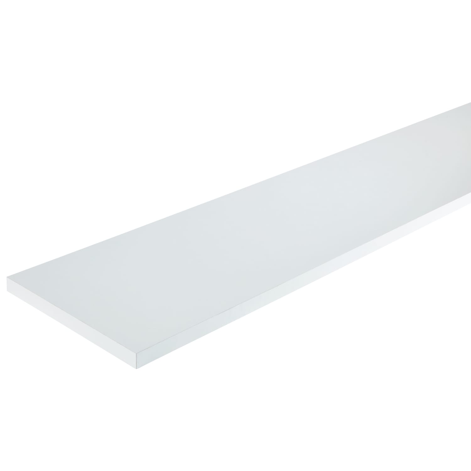 White laminate shelving units sale