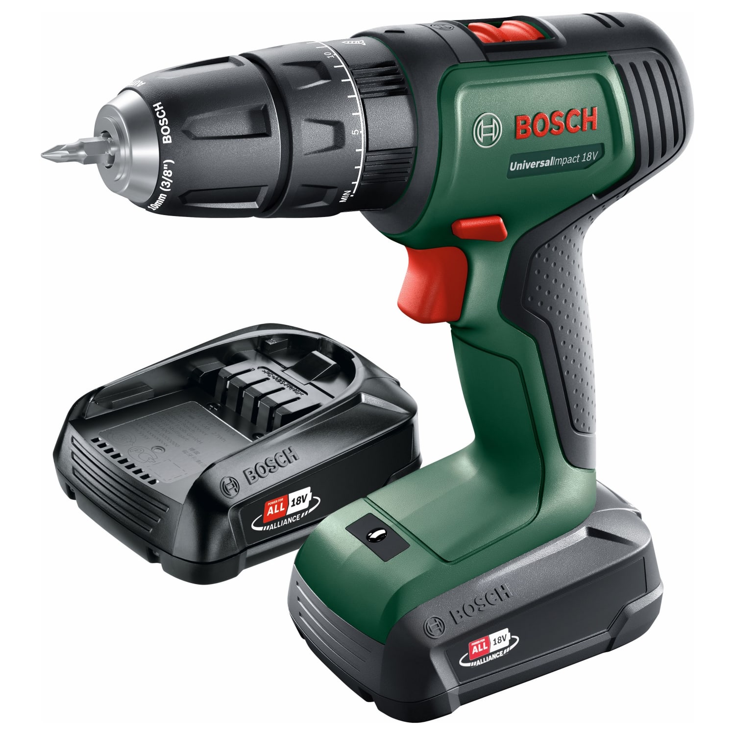 Image of Bosch UniversalImpact 18 cordless combi drill