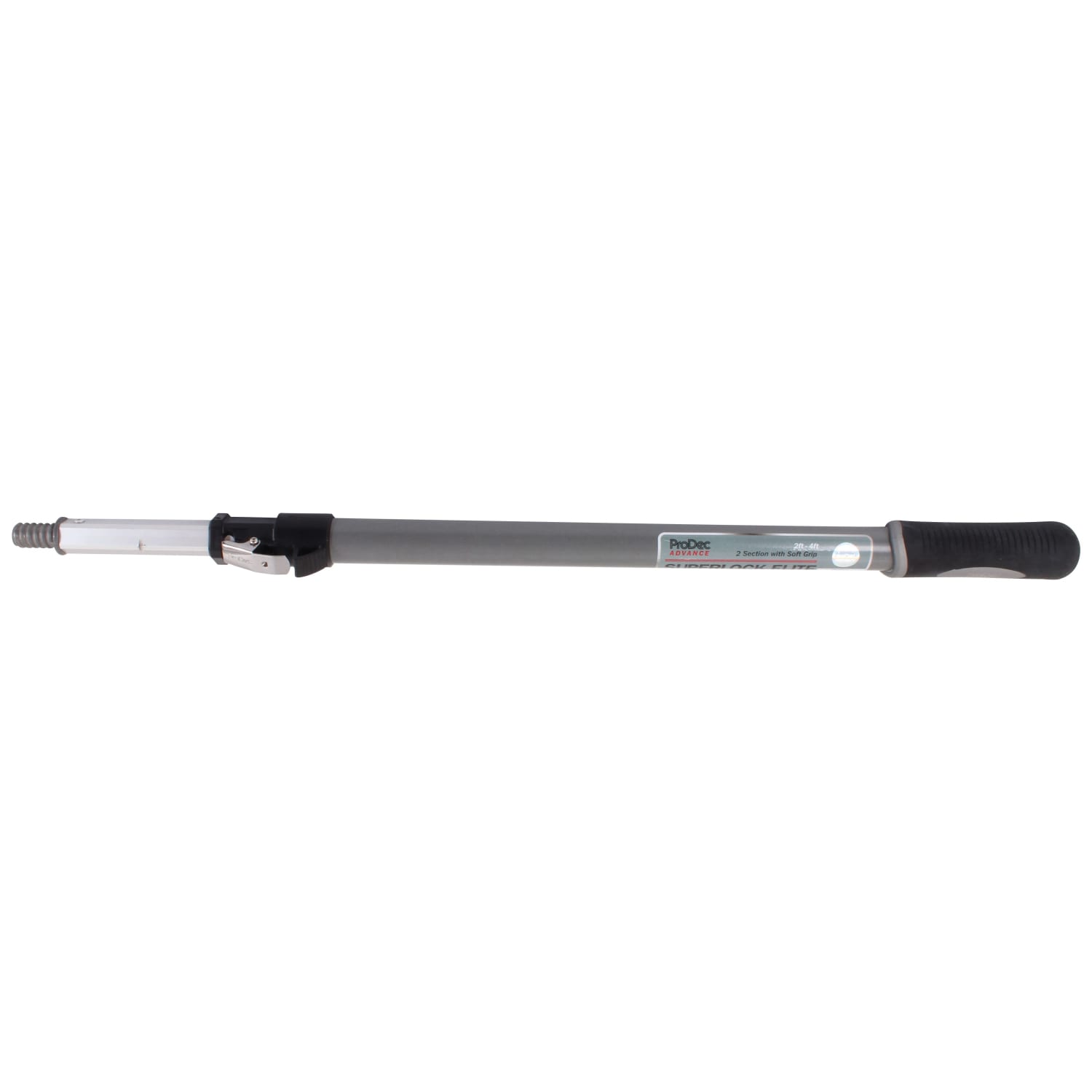 Heavy Duty Extension Pole Grey 1.5-4m - Leyland SDM