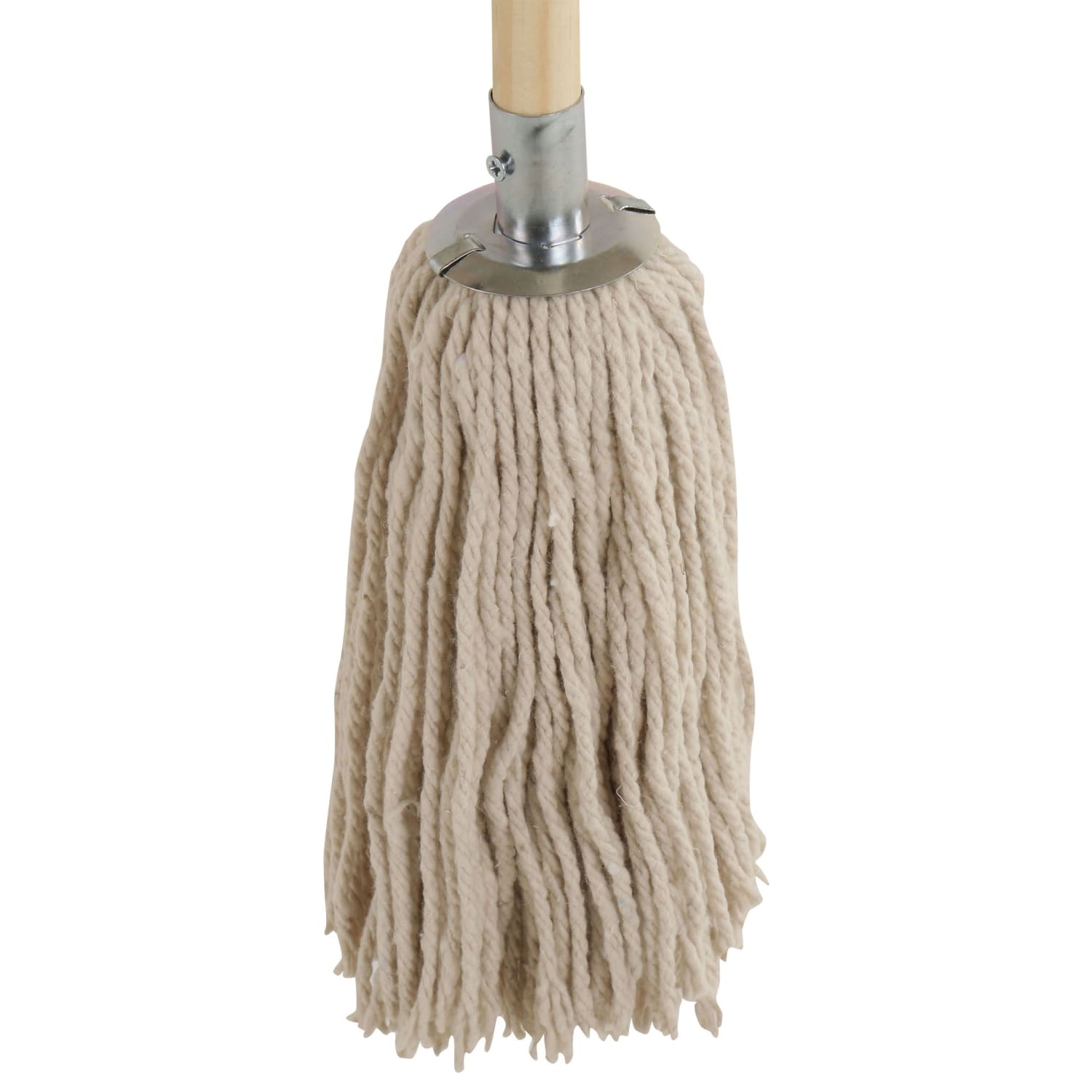 Bulldozer Cotton Mop with Wooden Handle
