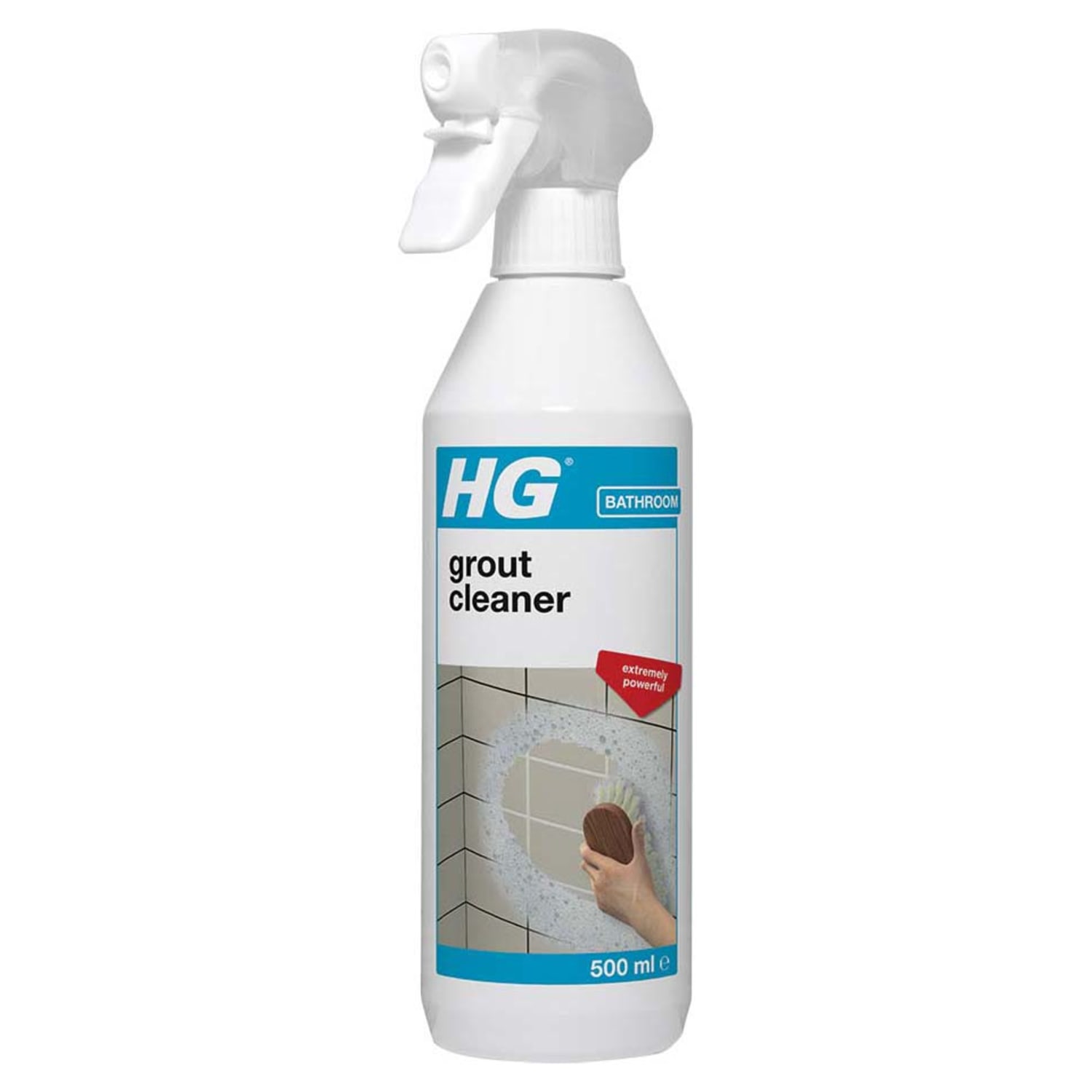 Grout cleaner bathroom sale