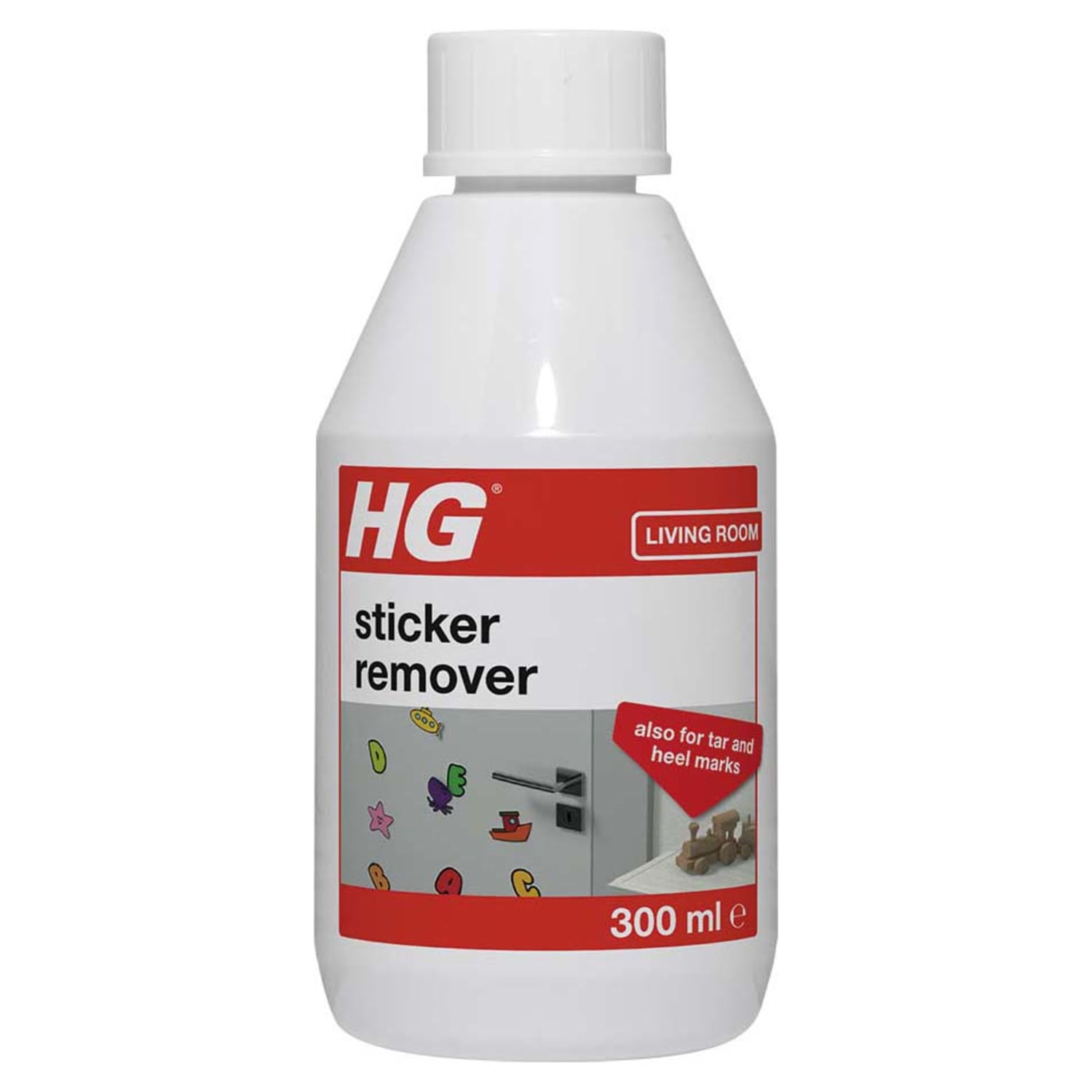 HG Sticker Remover 300ml Wickes