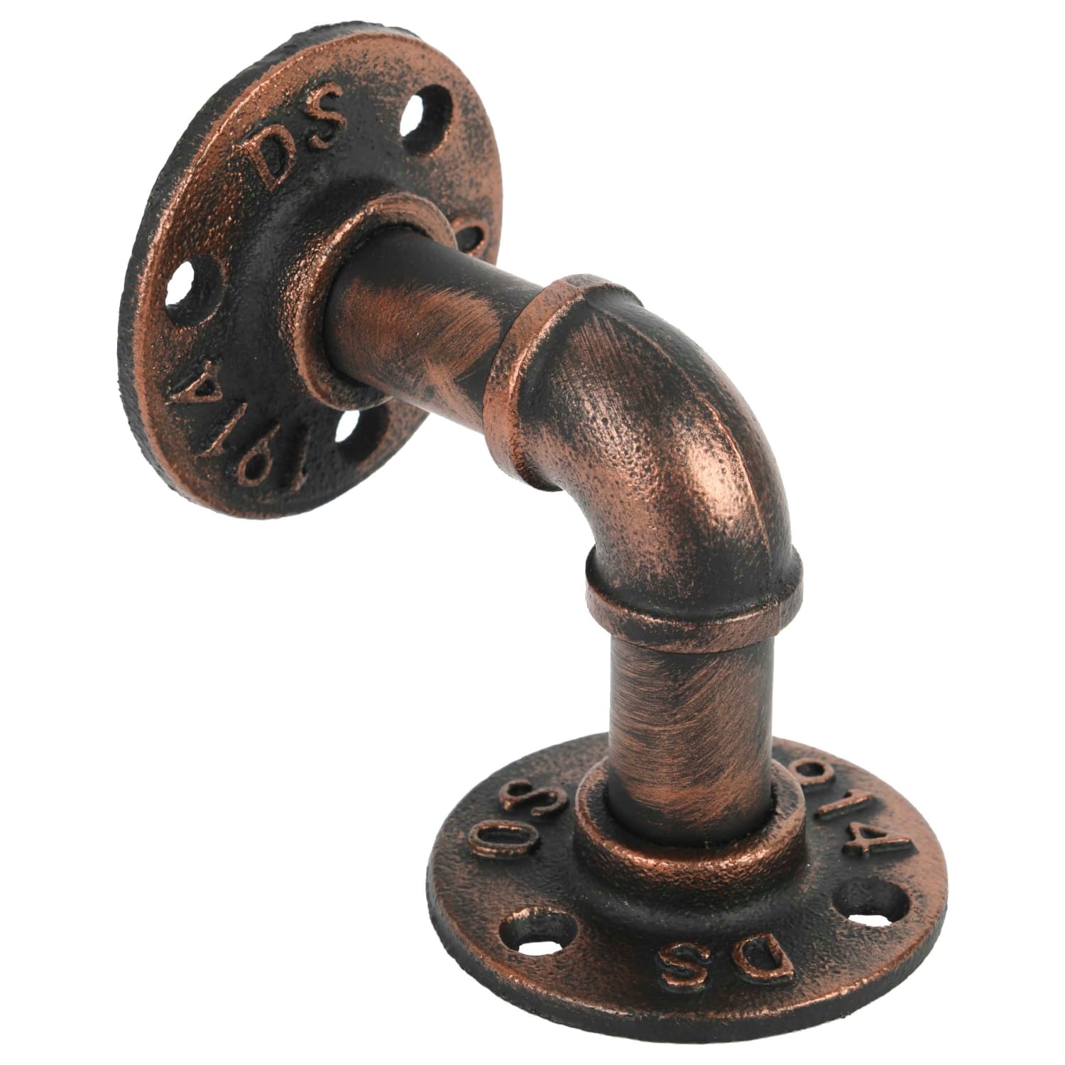 Copper shelf brackets outlet