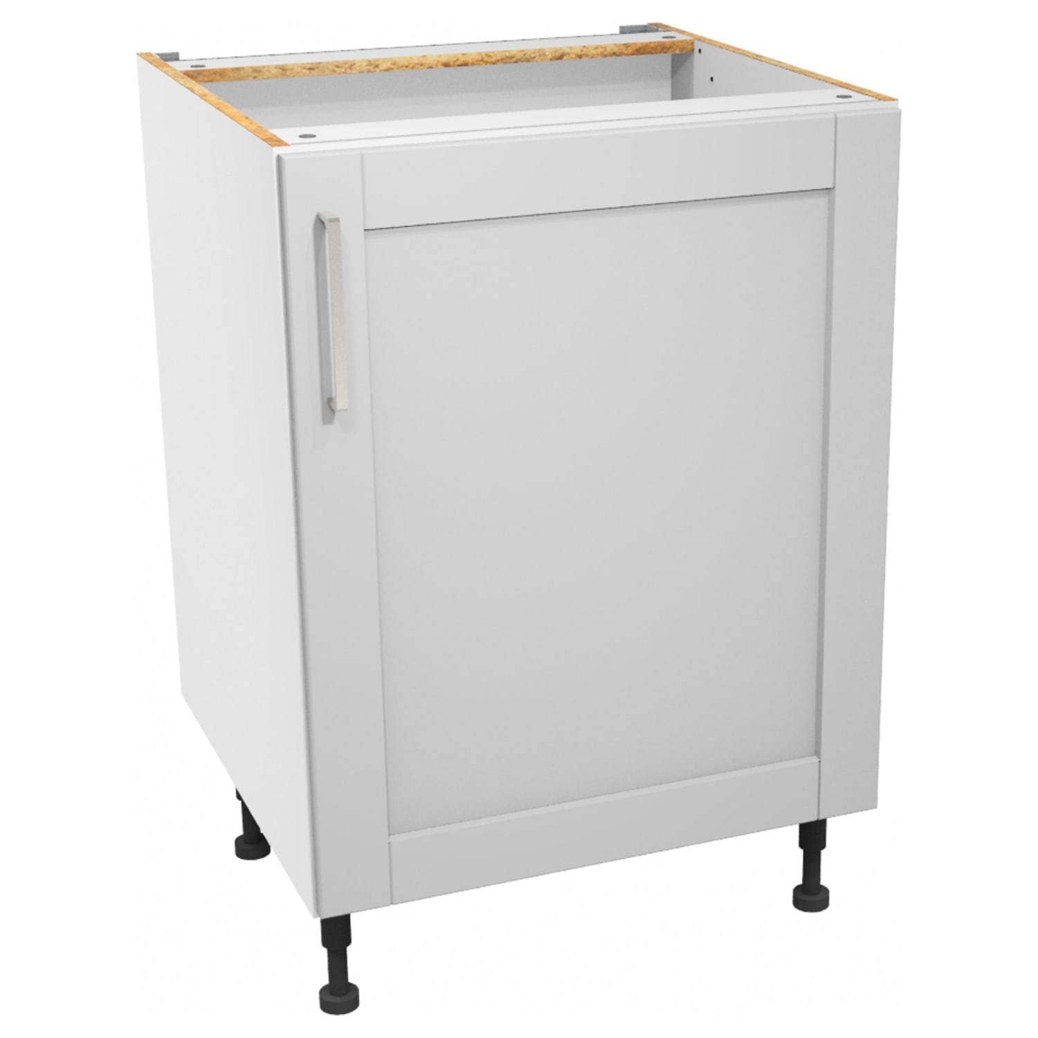 Narrow shop base units