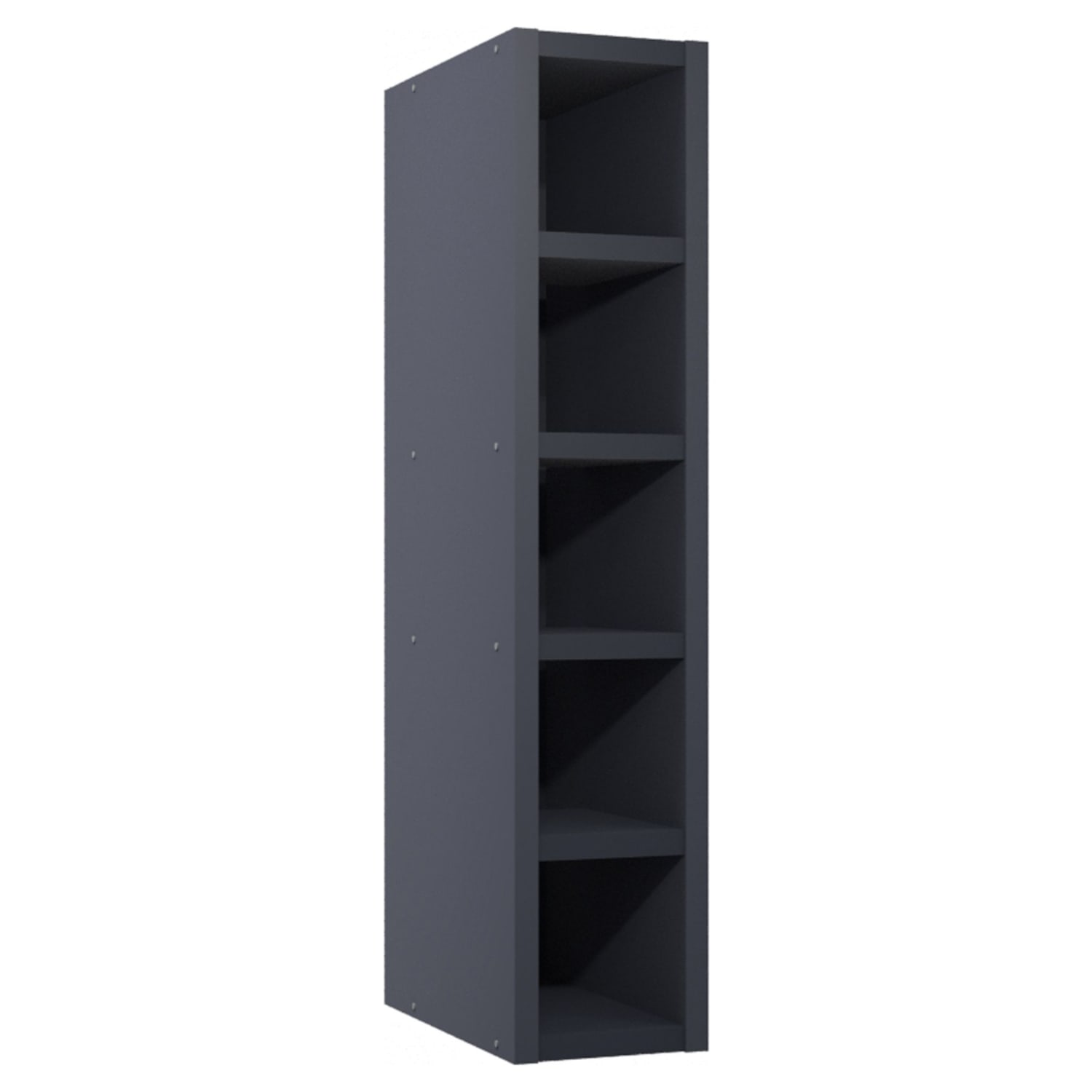 Ohio Navy Shaker Wine Rack 150mm Wickes