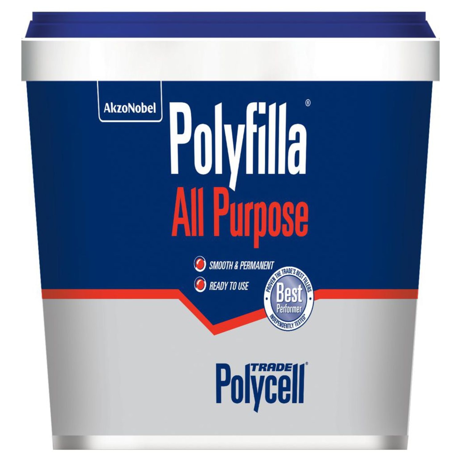 Polycell Polyfilla Quick Drying Filler – Next Day Paint