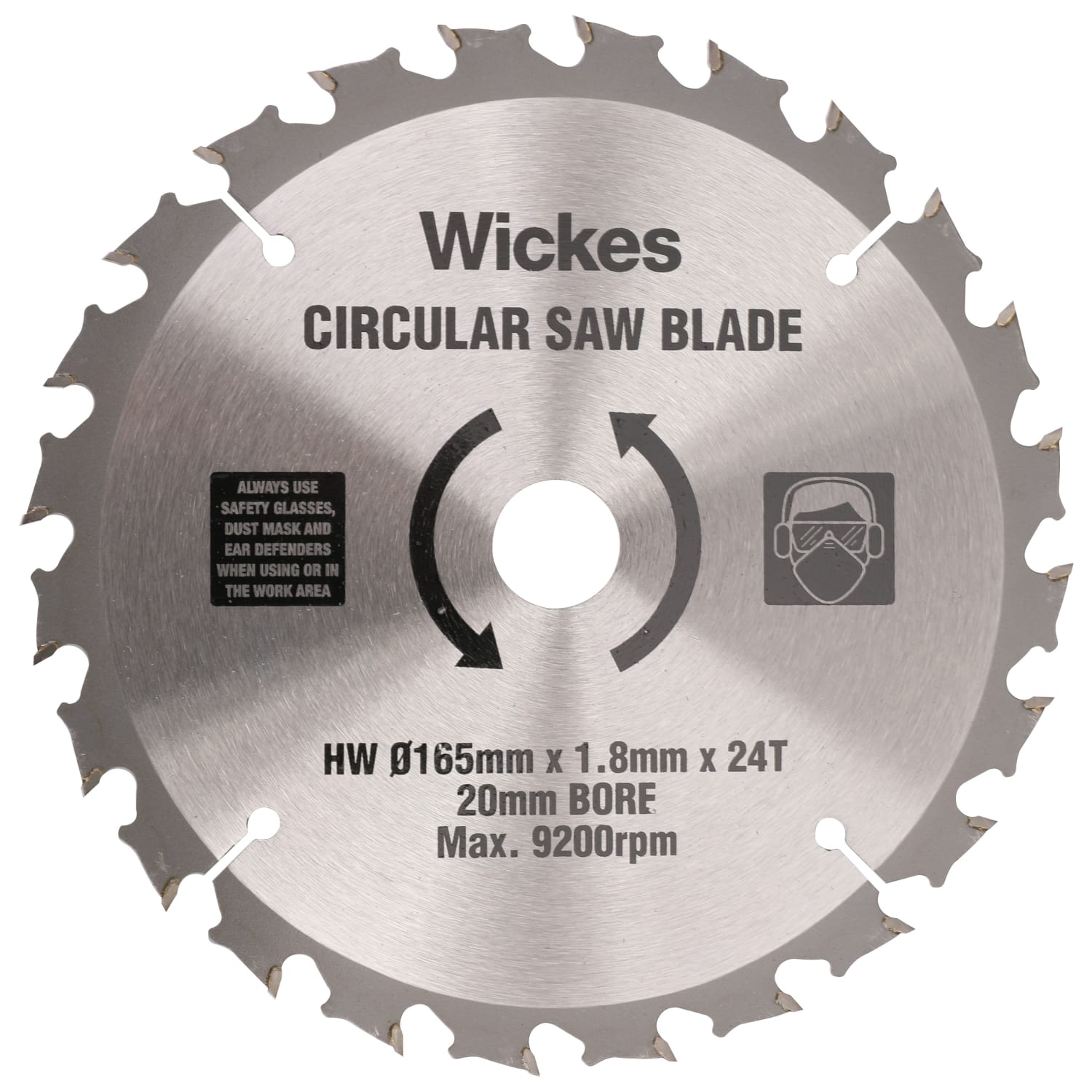 Circular saw blades 165mm sale