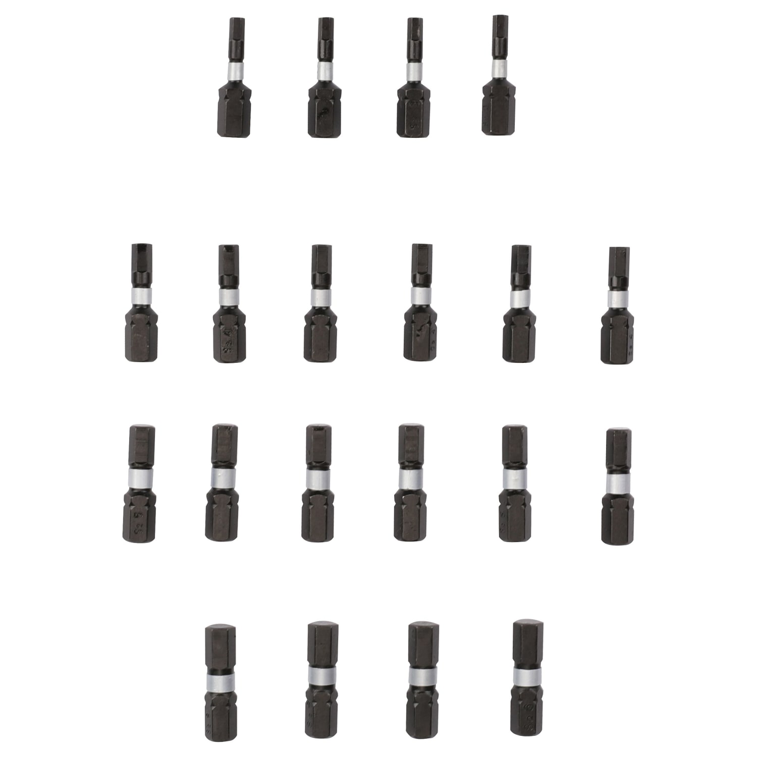 Hex shank sale screwdriver bits