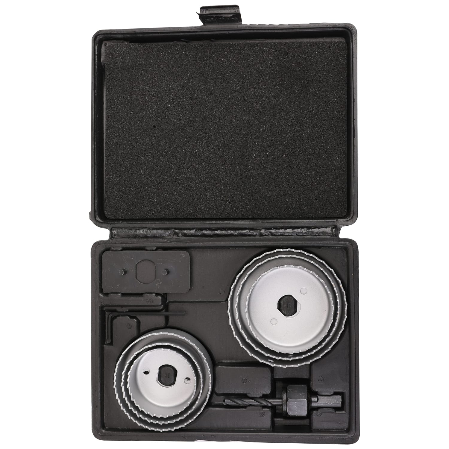 Wickes 9 Piece Downlight Hole Saw Set Wickes