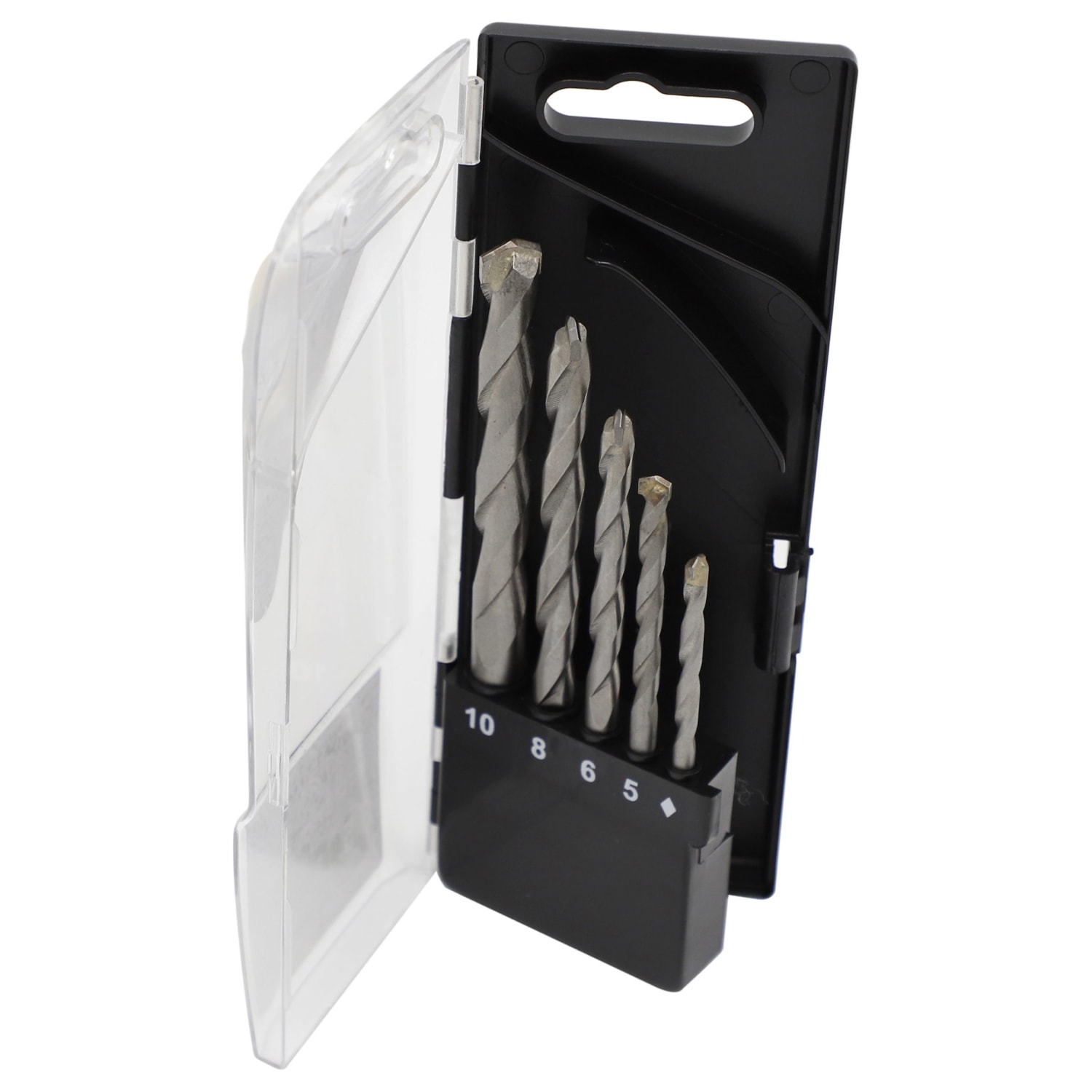 Wickes 5 Piece Masonry Drill Bit Set 4 10mm Wickes