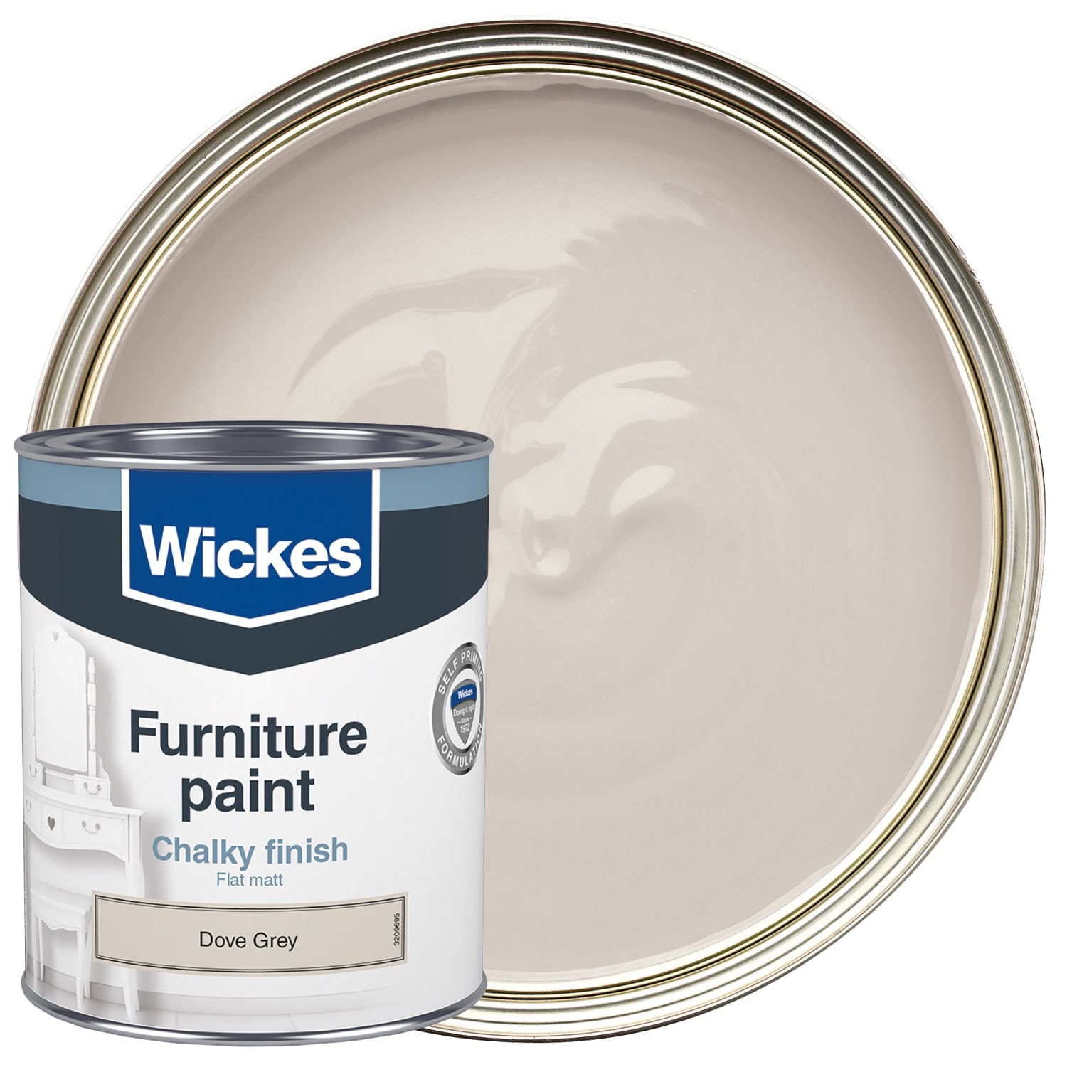Dove grey clearance furniture paint