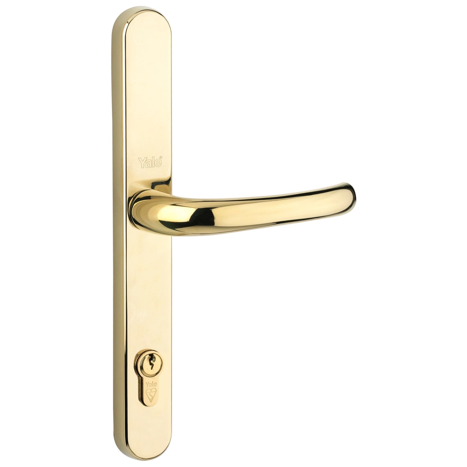 Yale door handle outlet