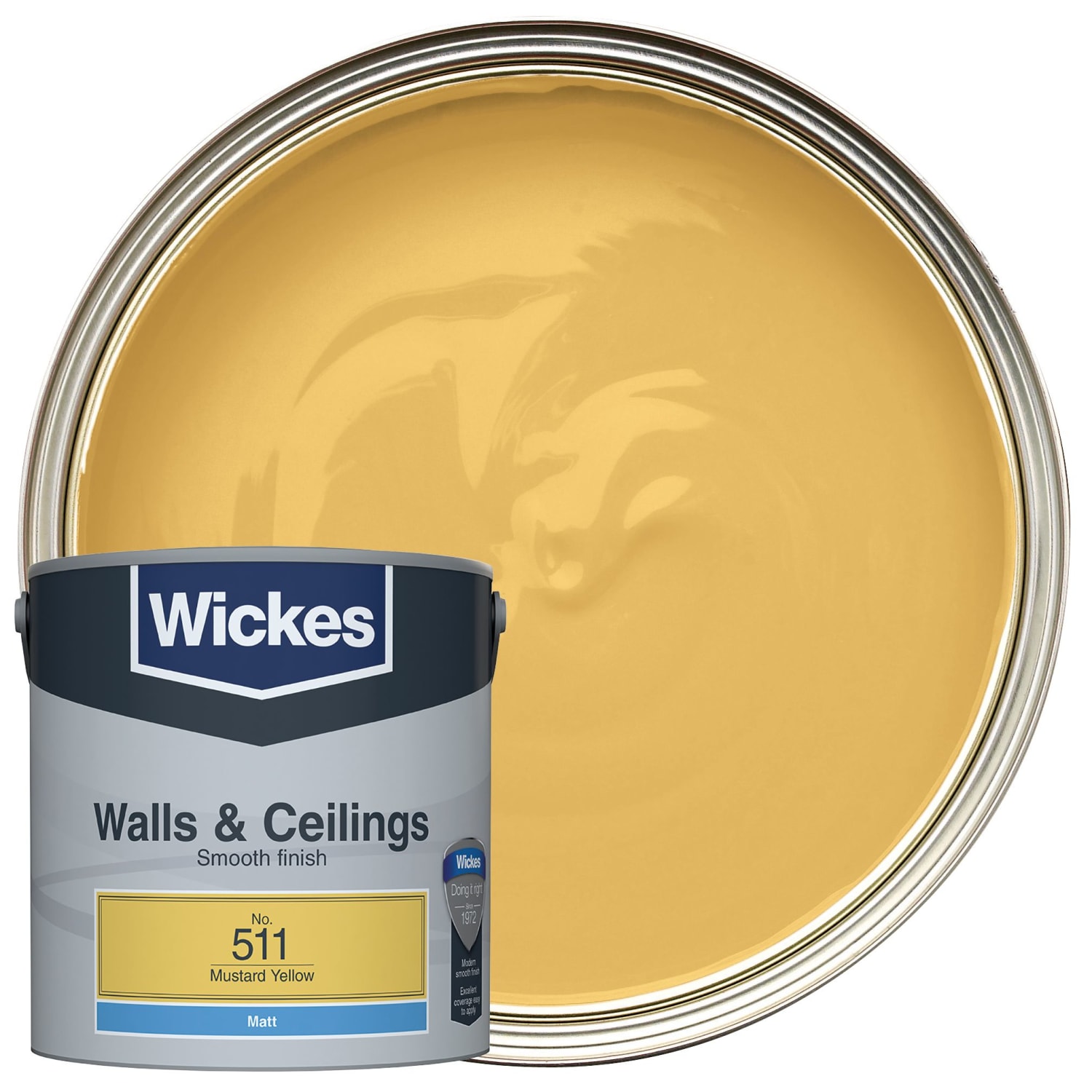 Mustard paint deals