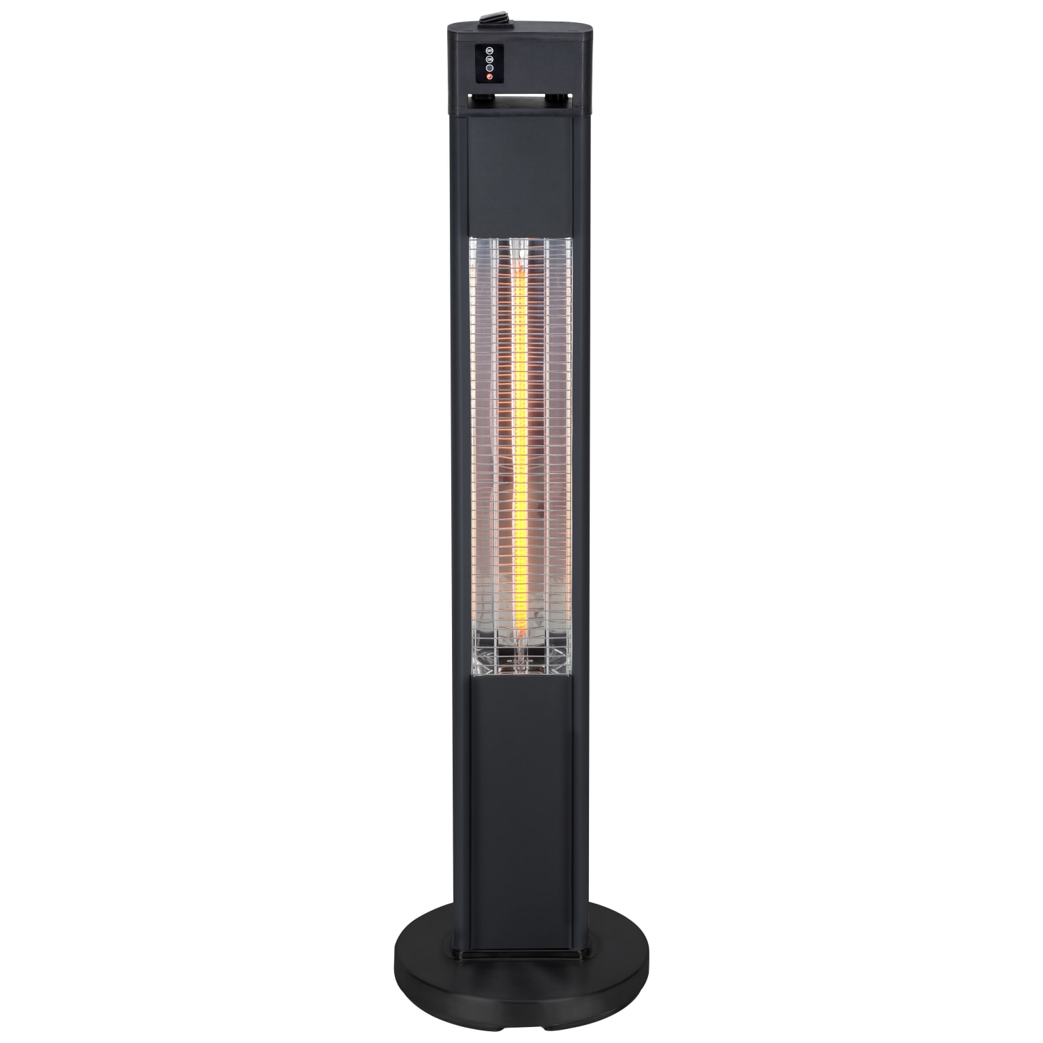 Blaze Floor Standing Electric Outdoor Heater - 1600W | Wickes.co.uk