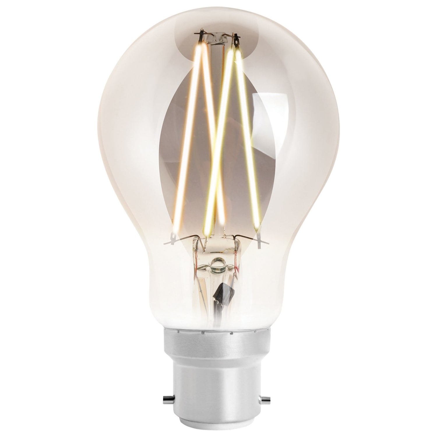 4lite WiZ Connected SMART WiFi Filament GLS BC Light Bulb