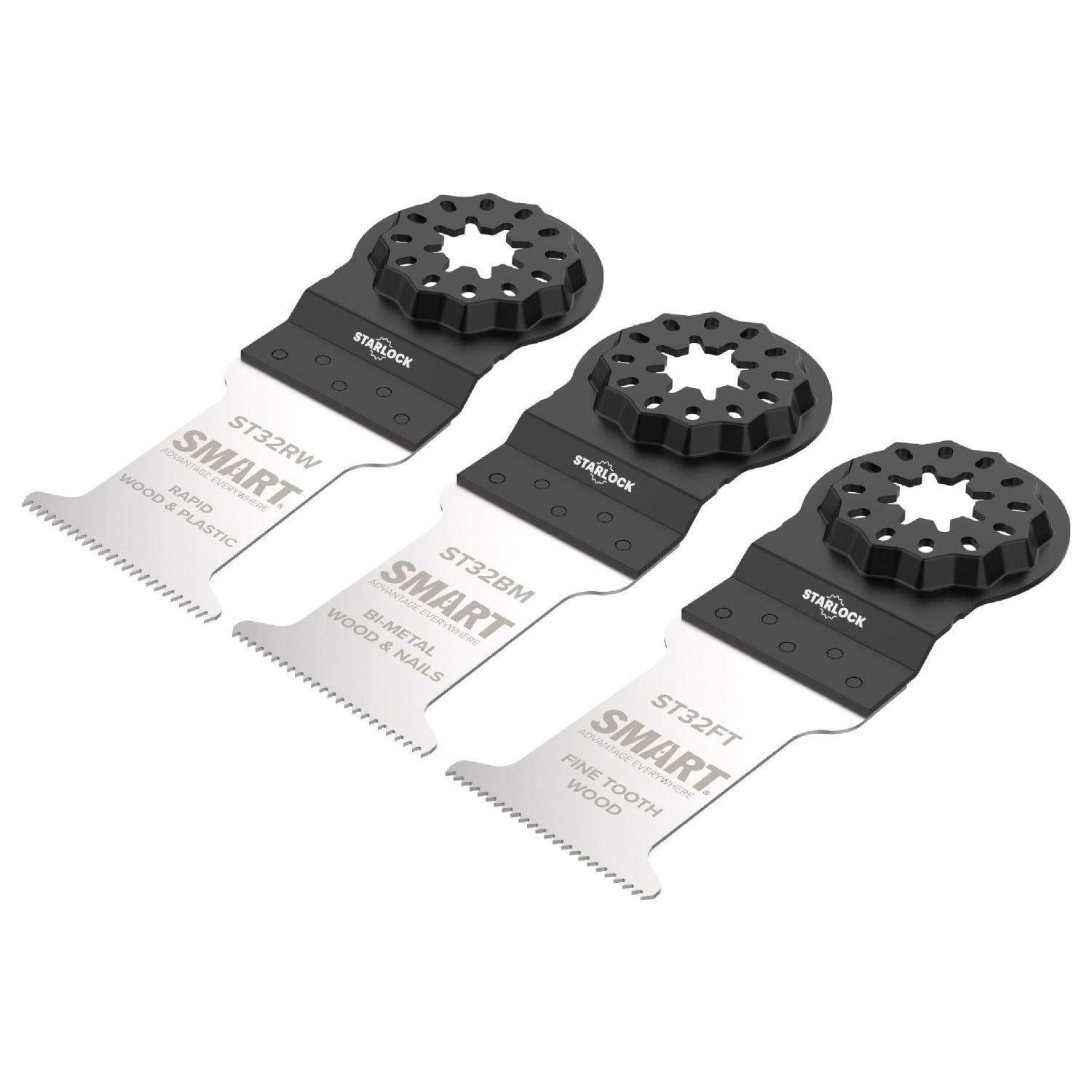 Smart multi cutter blade set deals