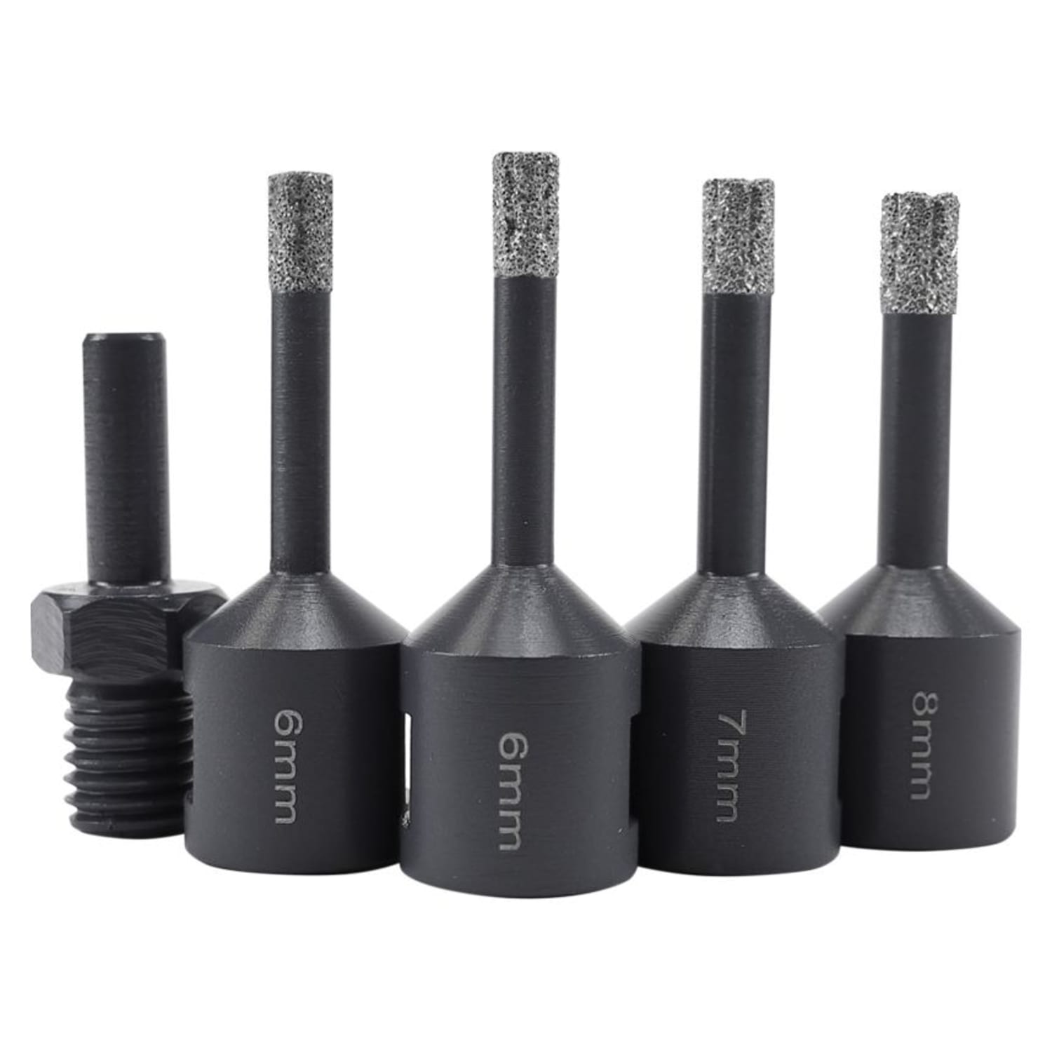 How to use diamond on sale tile drill bit