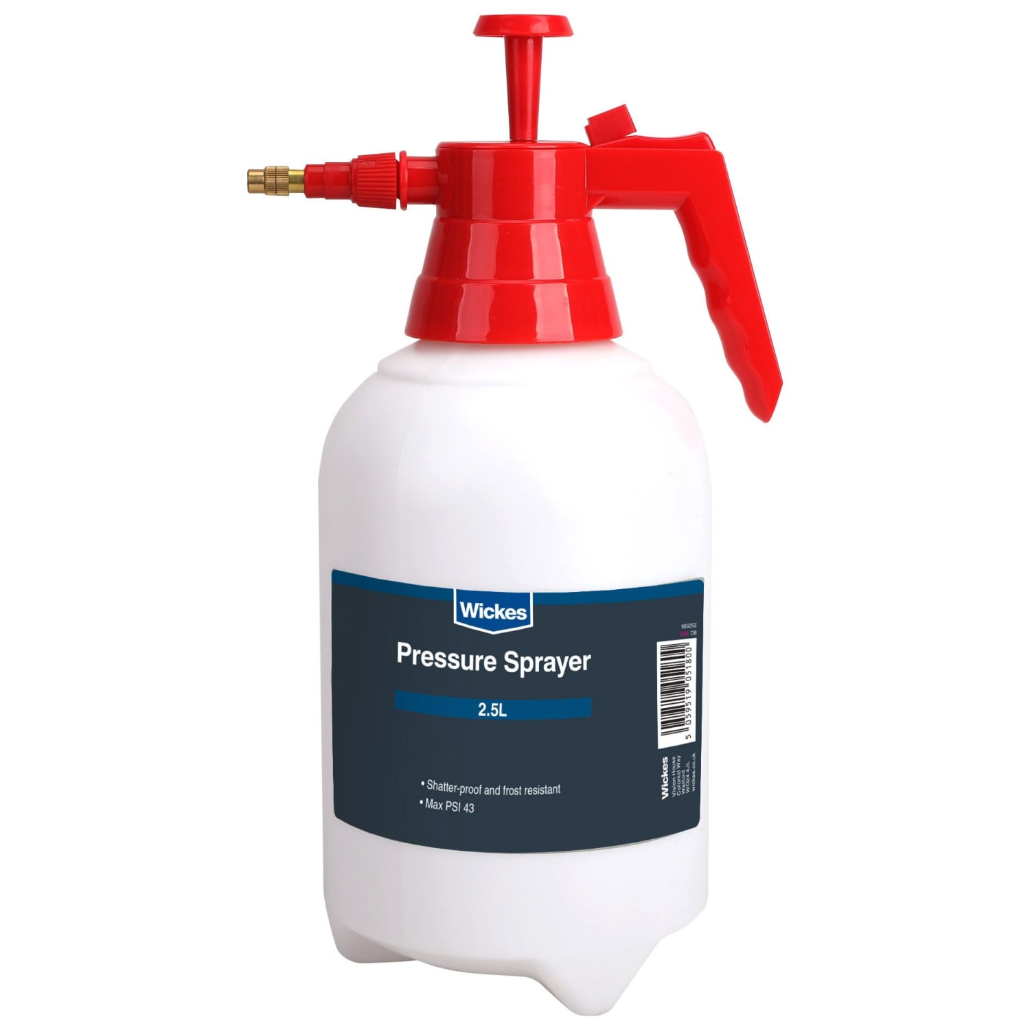 Garden Pressure Sprayer 2.5L Wickes