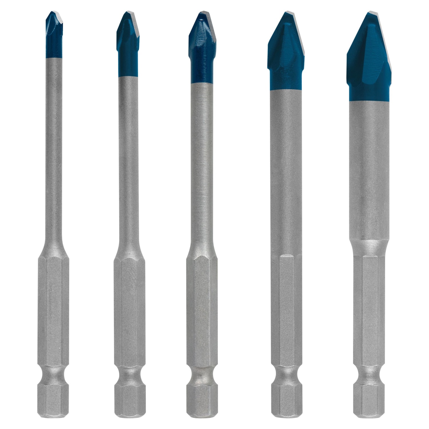 Hex shop drill bit