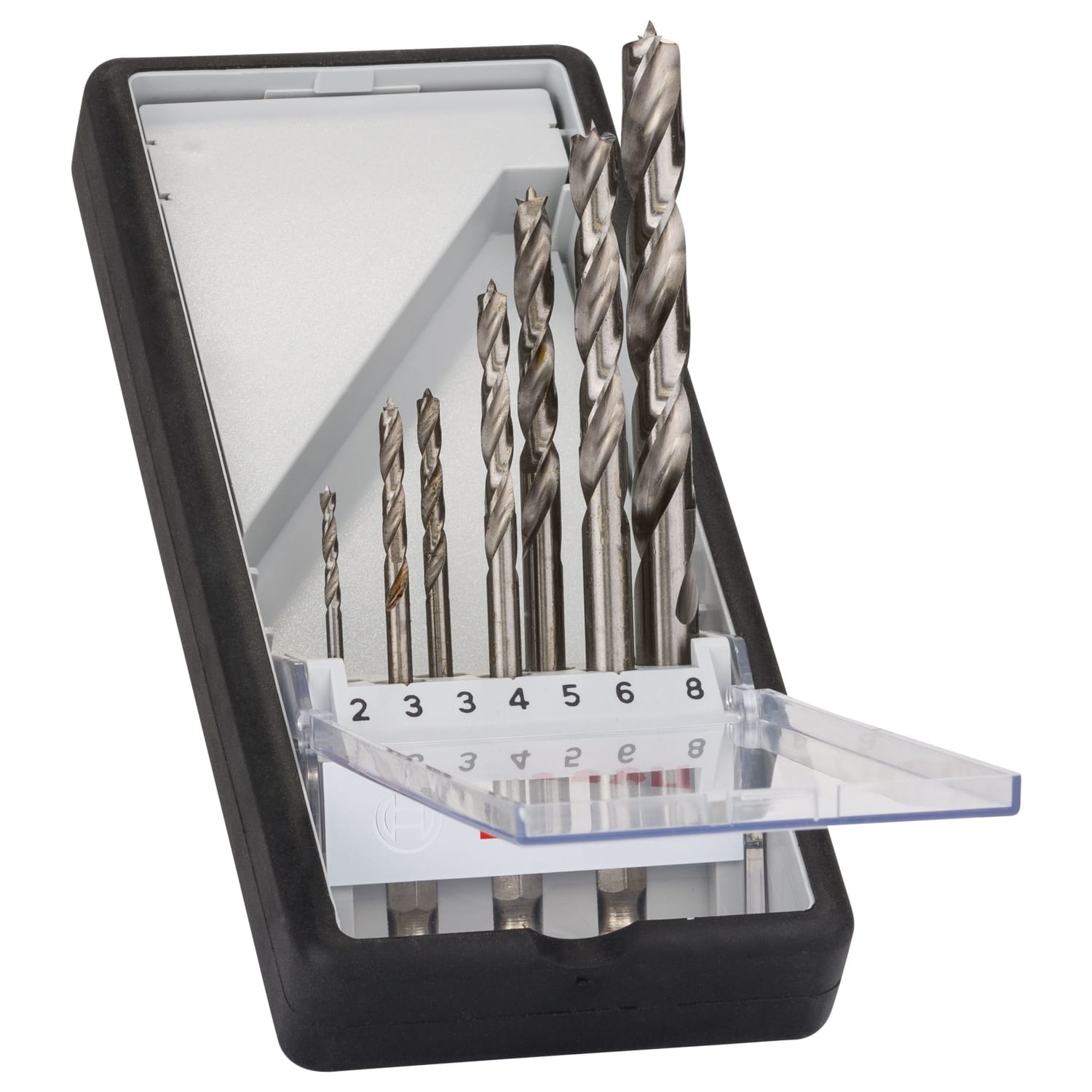Bosch hex shank drill bit hotsell set