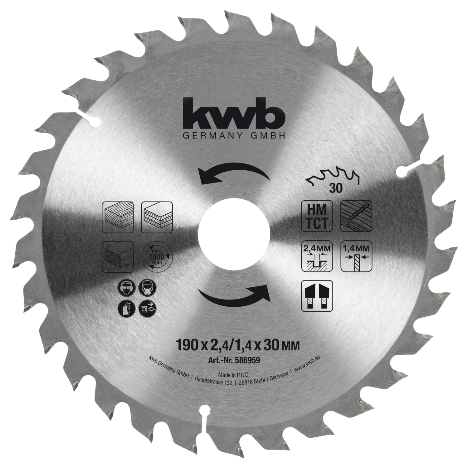 Einhell circular saw blades clearance