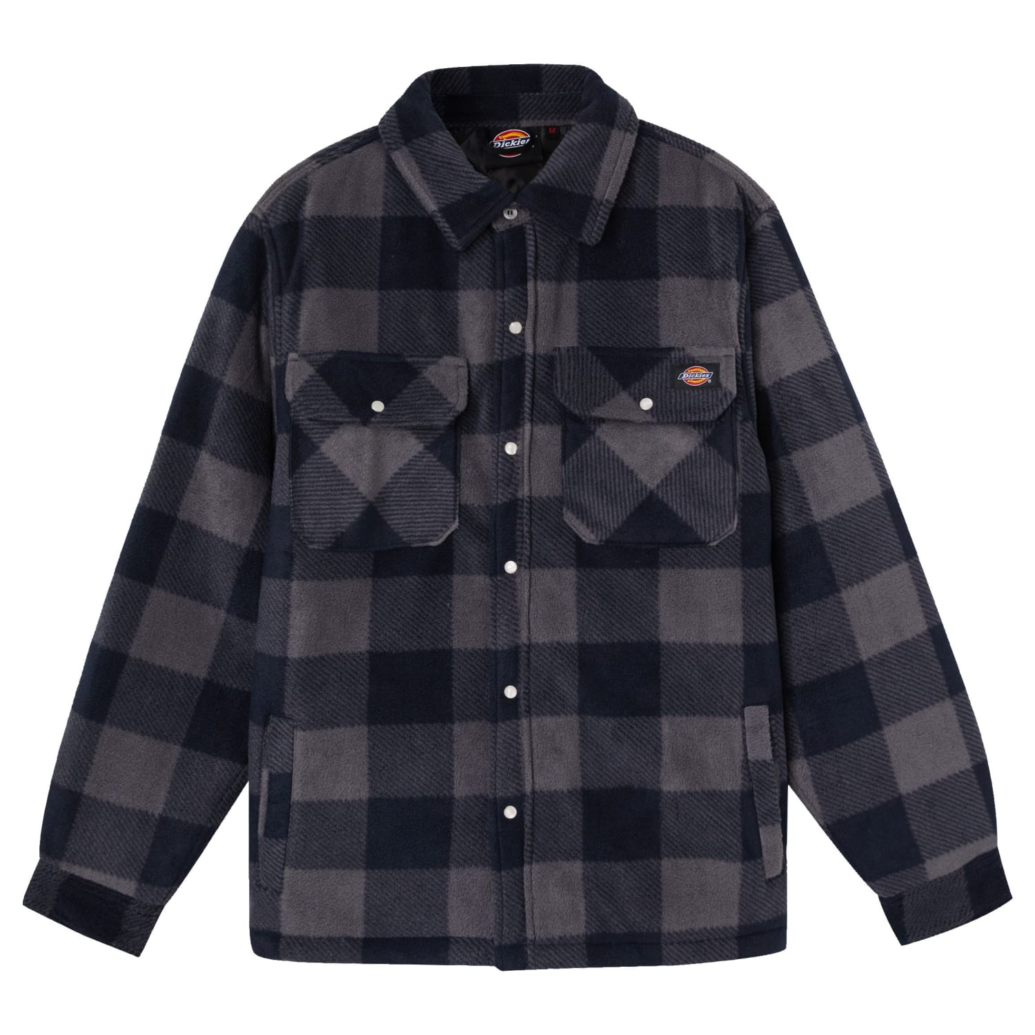 Dickies Blue and Black Portland Padded Shirt