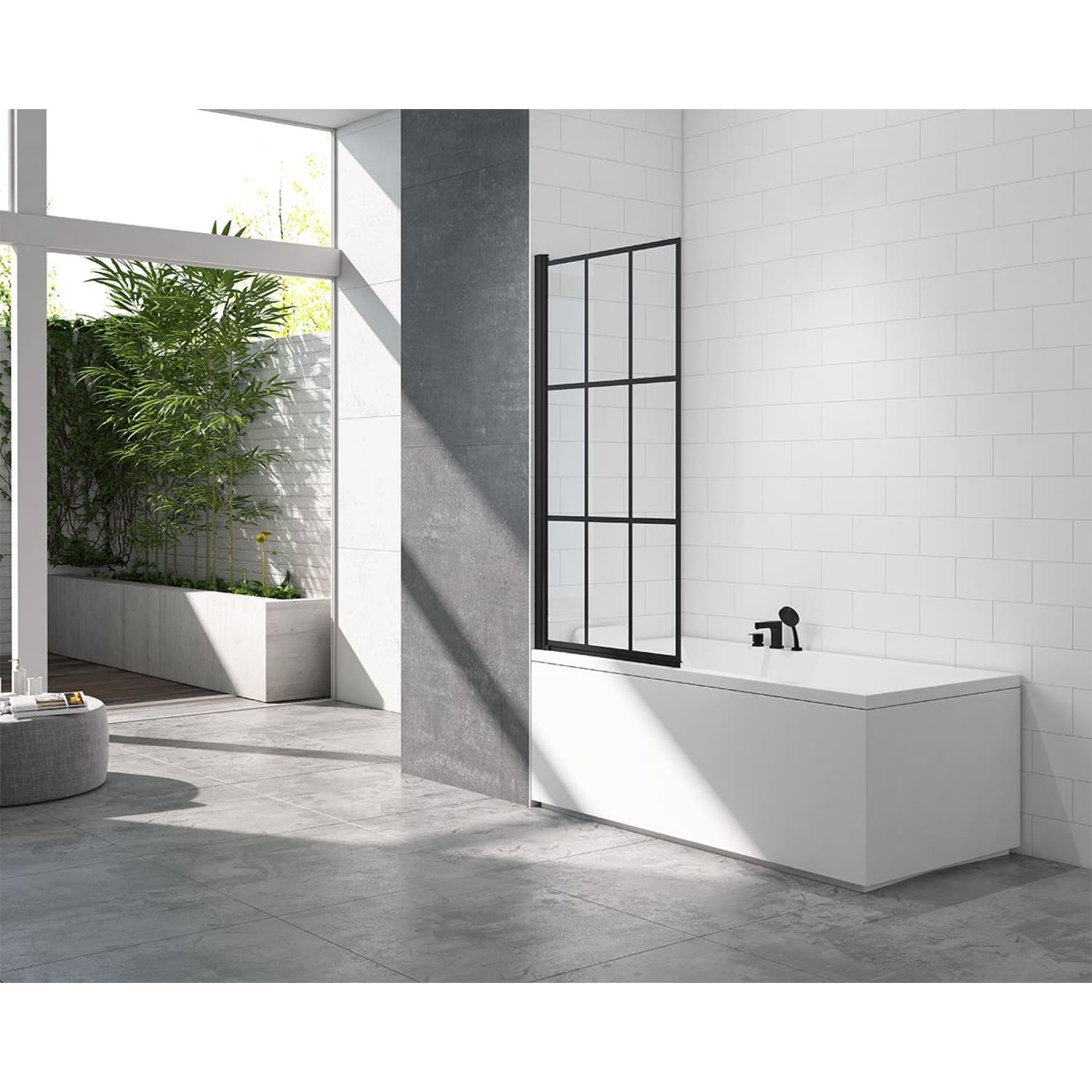 Wickes sale shower screen