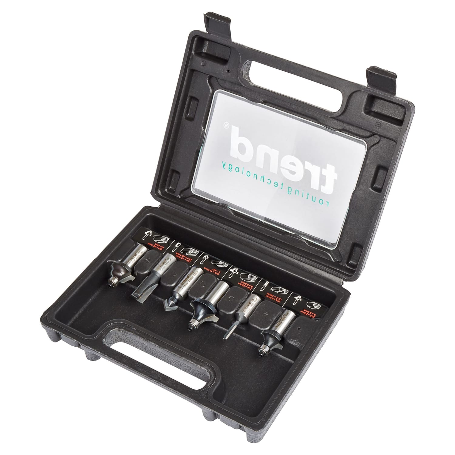 Trend 12 piece router set outlet