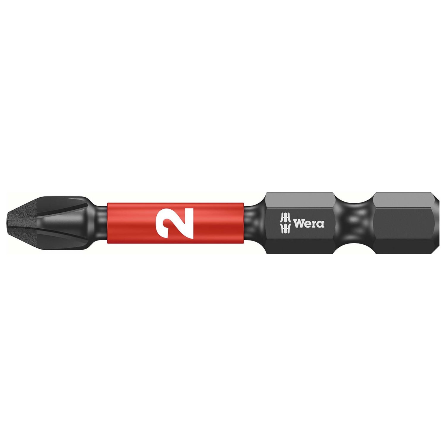 Wera Impaktor Diamond Bit PH2 50mm Pack of 5
