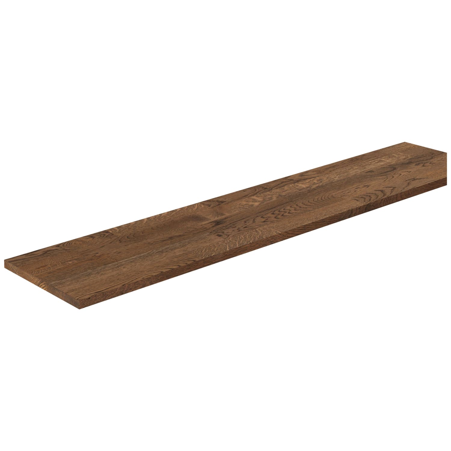 Rustic 2025 oak shelving