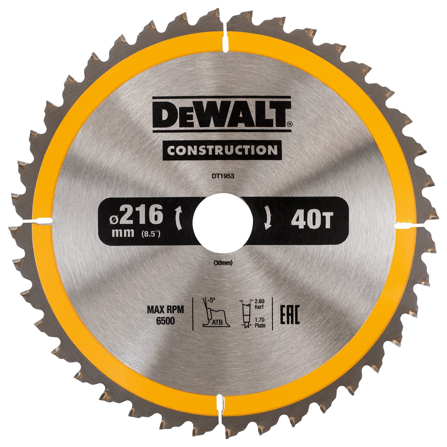 Dewalt 40 tooth discount blade