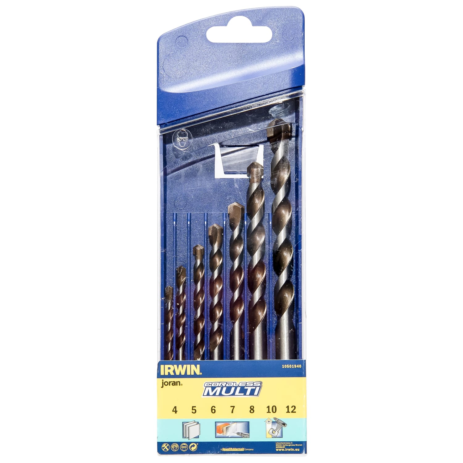 Irwin drill bit set new arrivals