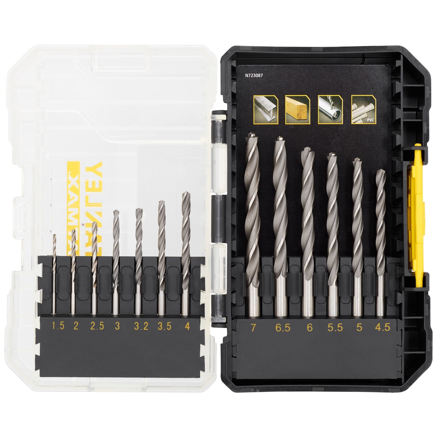 Stanley drill set cheap