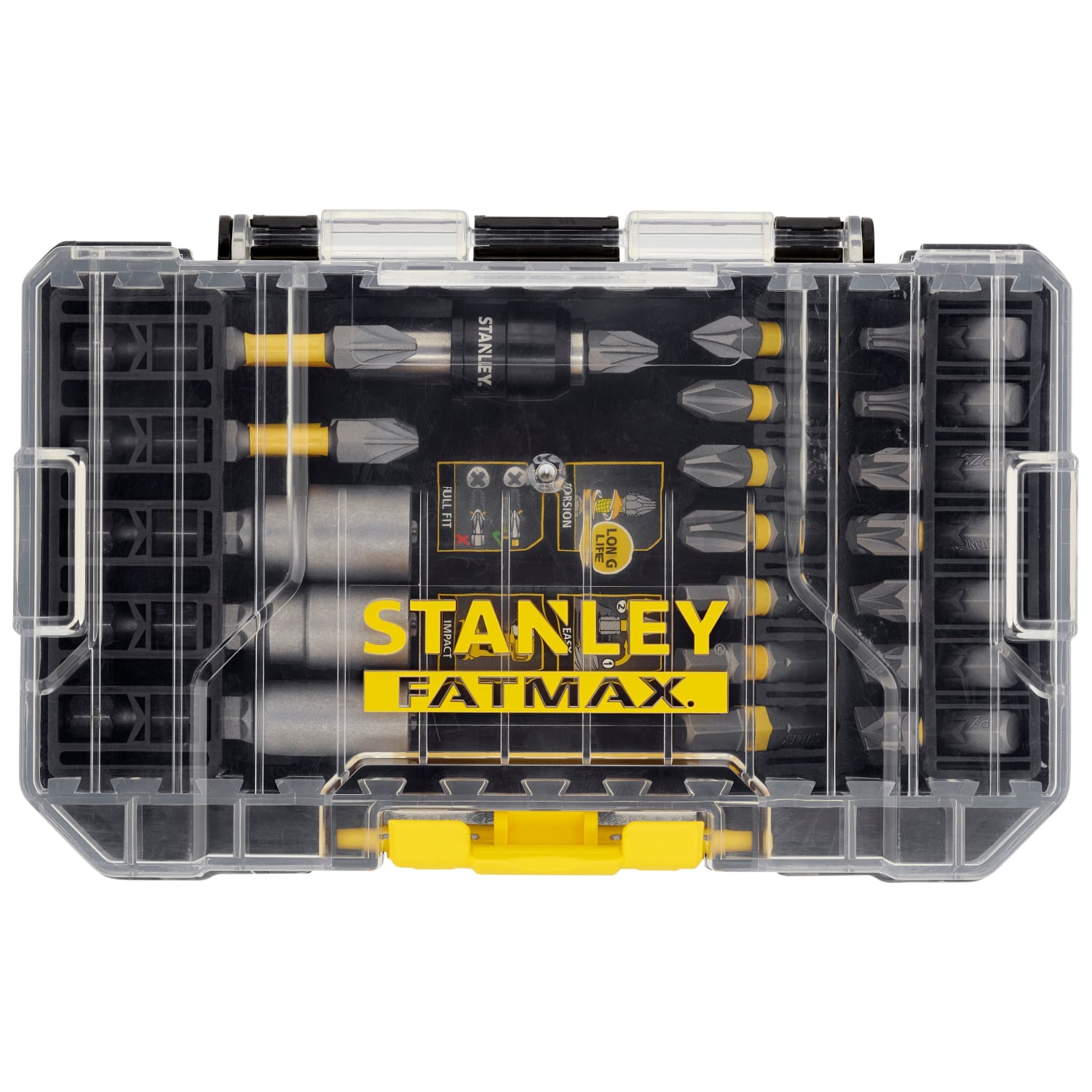 Stanley Fatmax STA88557-XJ 32 Piece Impact Torsion Screwdriver Bit