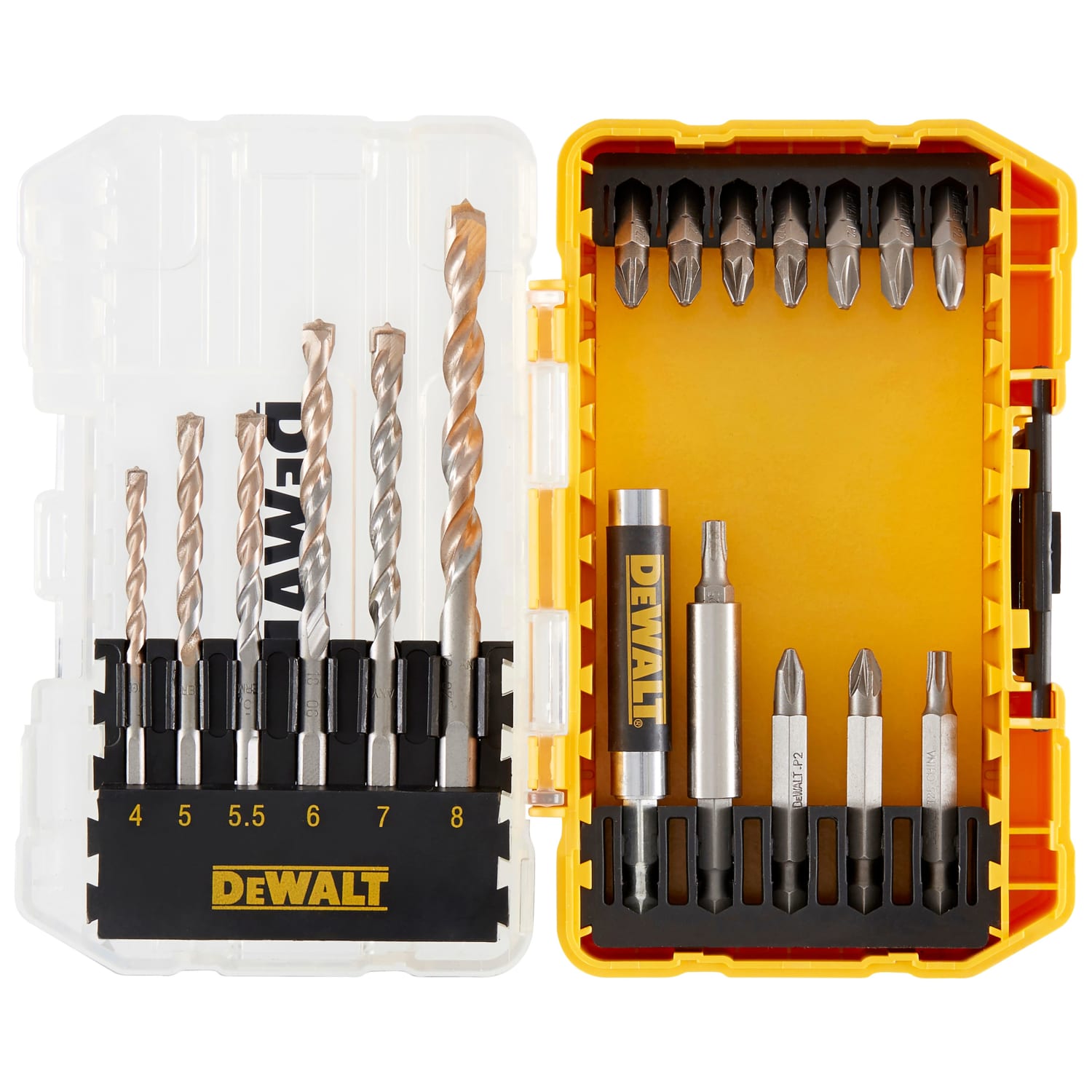 DEWALT DT70712 QZ 19 Piece Extreme Masonry Drill and Screwdriver