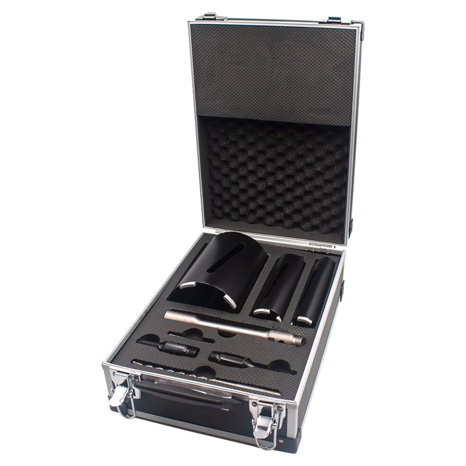 Marcrist core drill bit on sale set & dust extraction unit