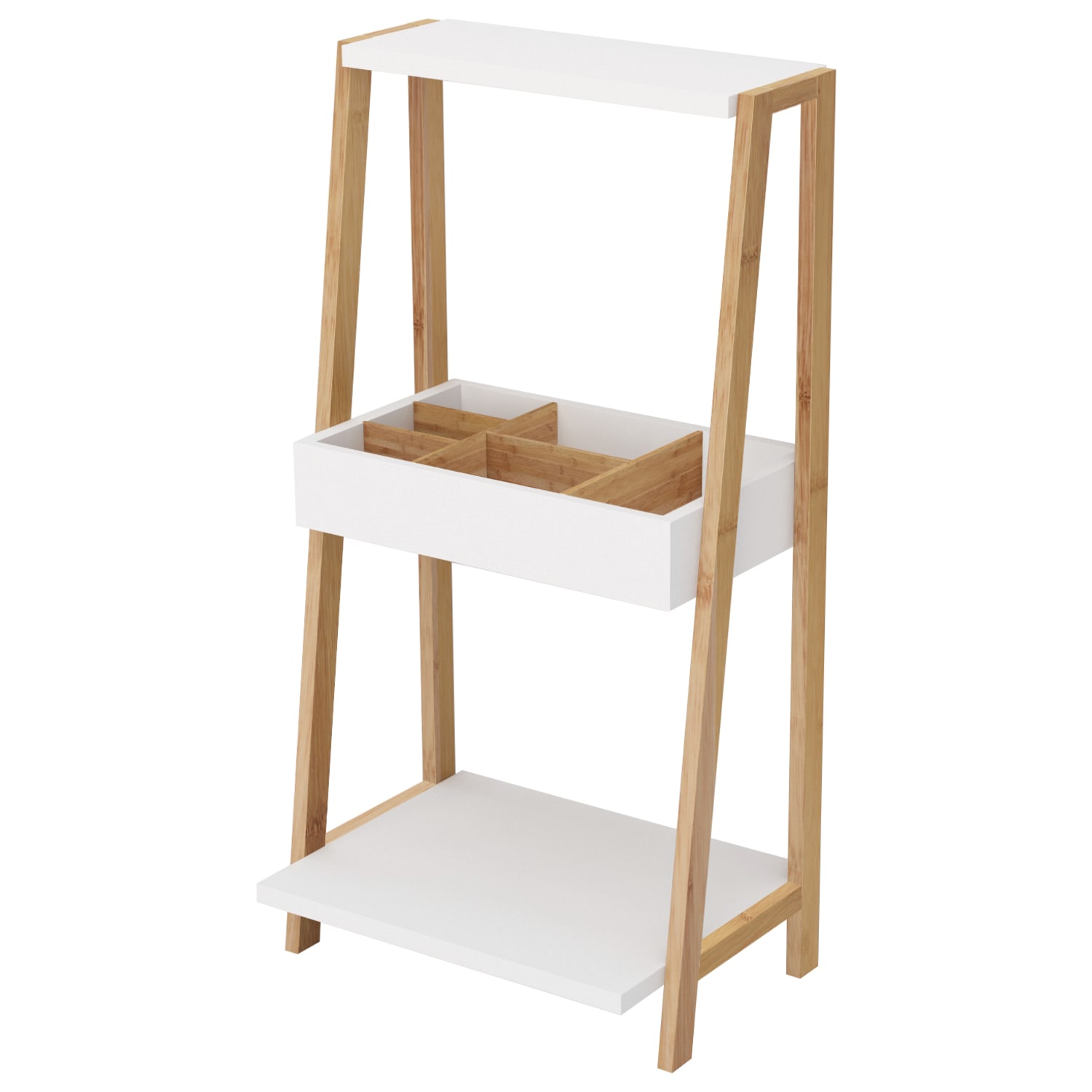 Kmart bamboo shelf bathroom outlet