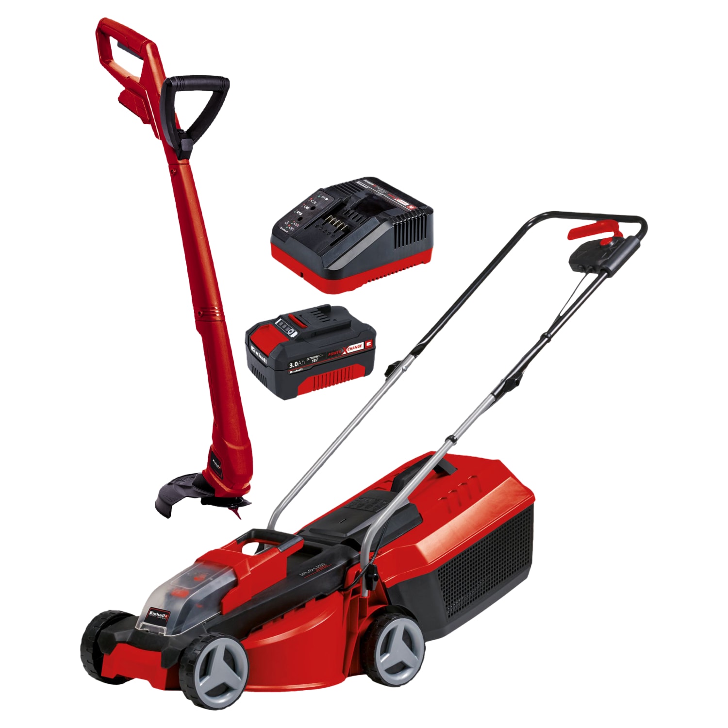 Einhell cordless mower best sale