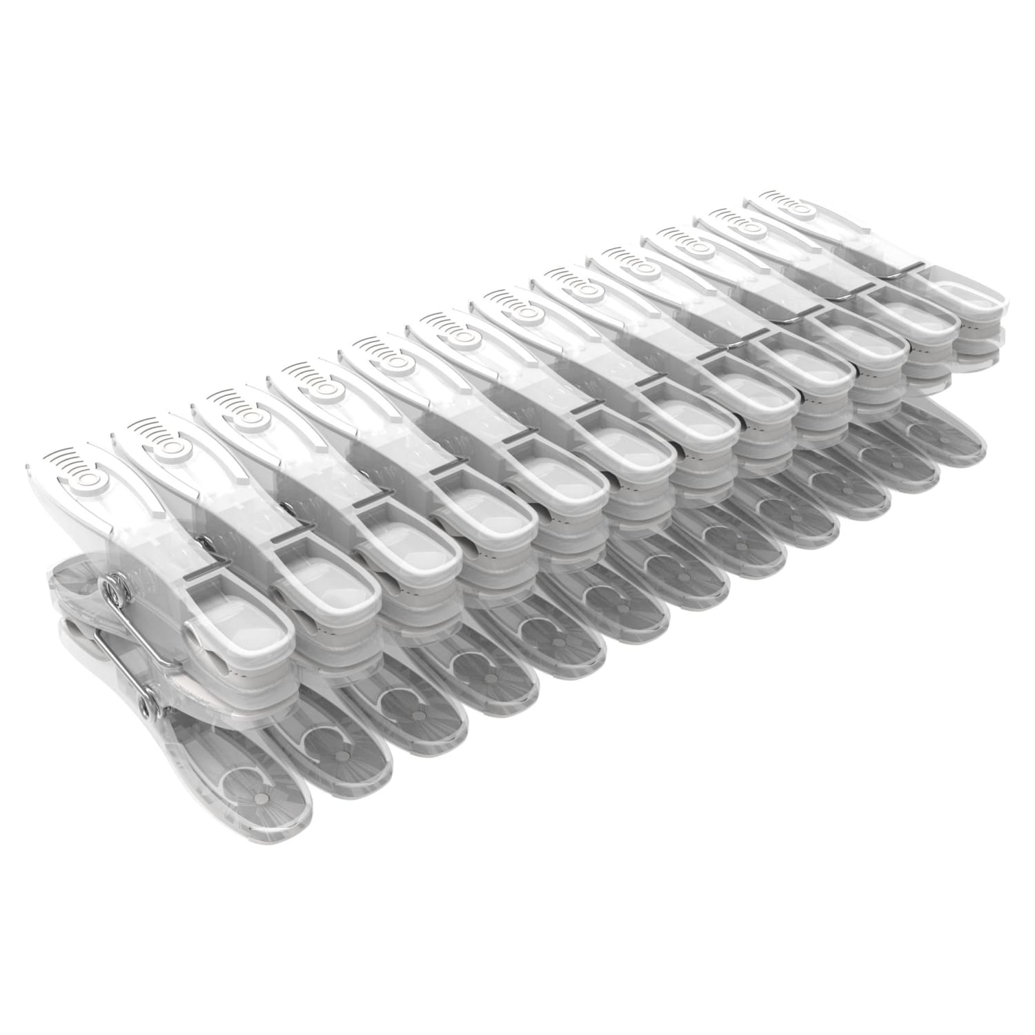 RotaSpin Large Gentle Grip Washing Line Pegs Pack of 40 Wickes