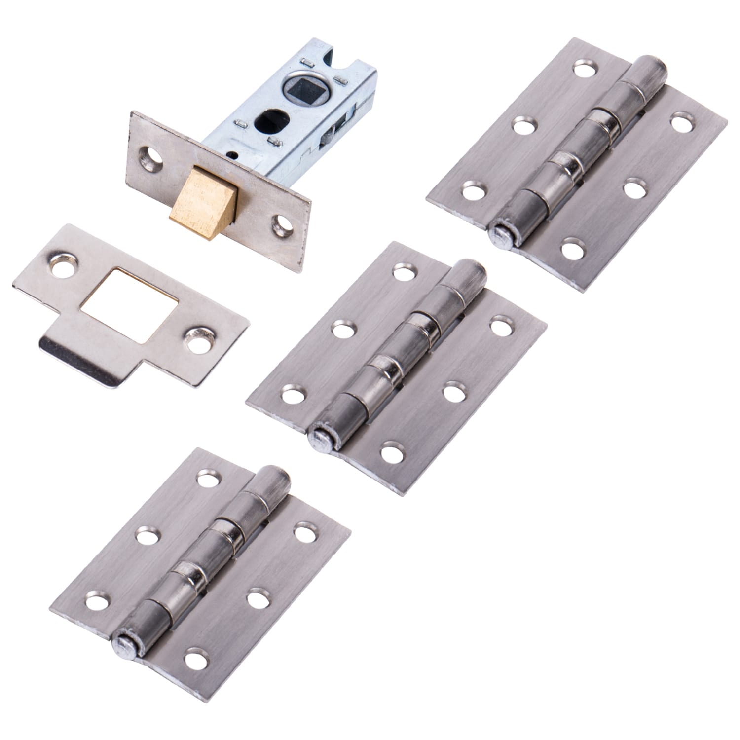 Hinges and latches clearance