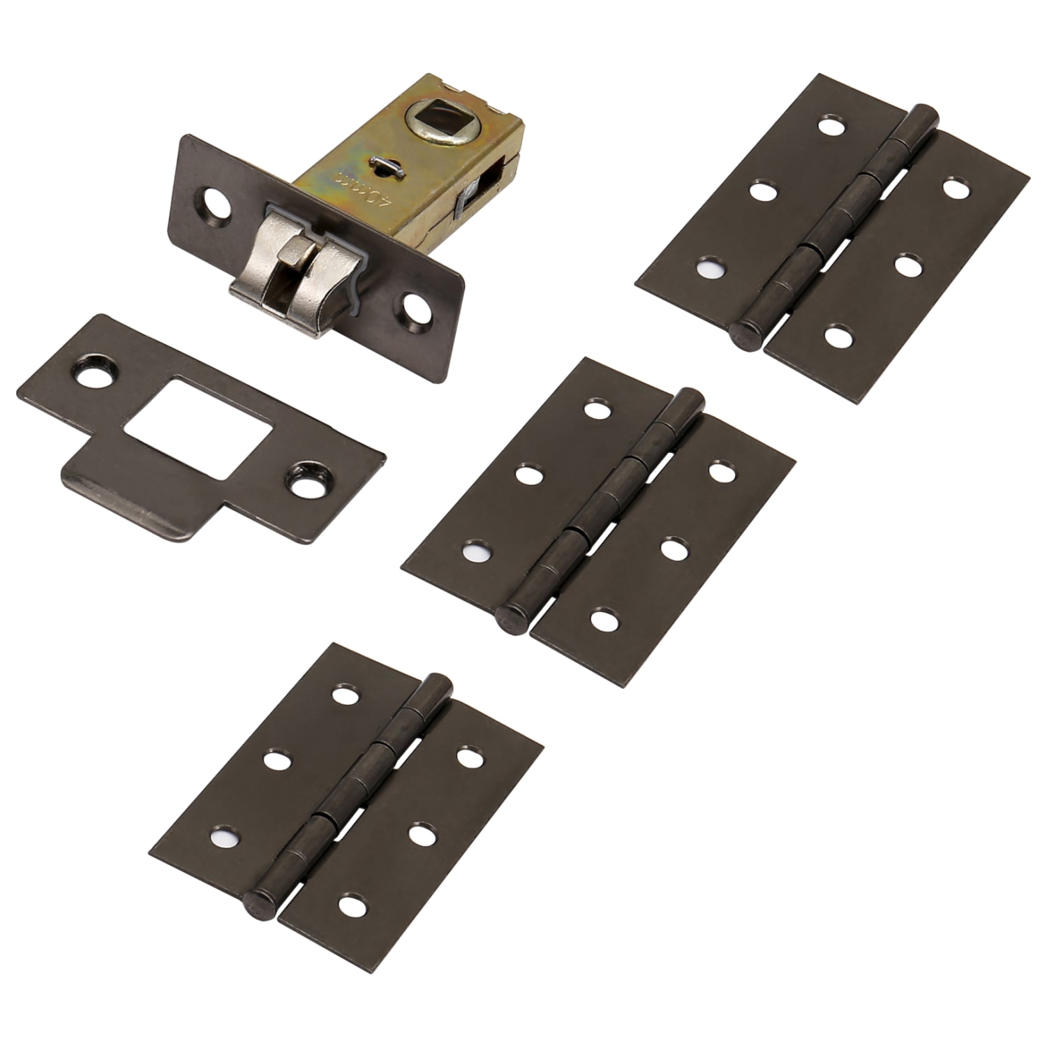 Hinge latch store
